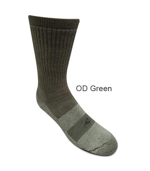 

Антибактериальные носки Covert Threads Sand Military Boot Sock Medium, Фолиадж