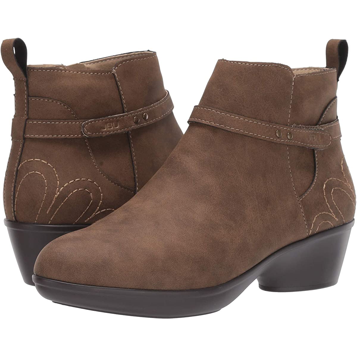 

Ботильоны женские JBU Nina Коричневый размер 39