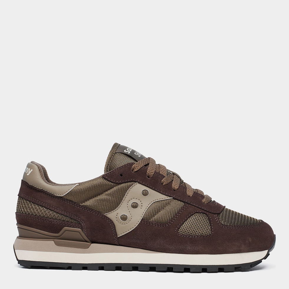 Акція на Чоловічі кросівки Saucony Shadow Original S2108-885 42 (8.5US) 26.5 см Коричневі від Rozetka