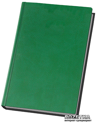 

Недатированный ежедневник Optima Armonia А5 из искусственной кожи на 384 страницы Зеленый (O25427-04)