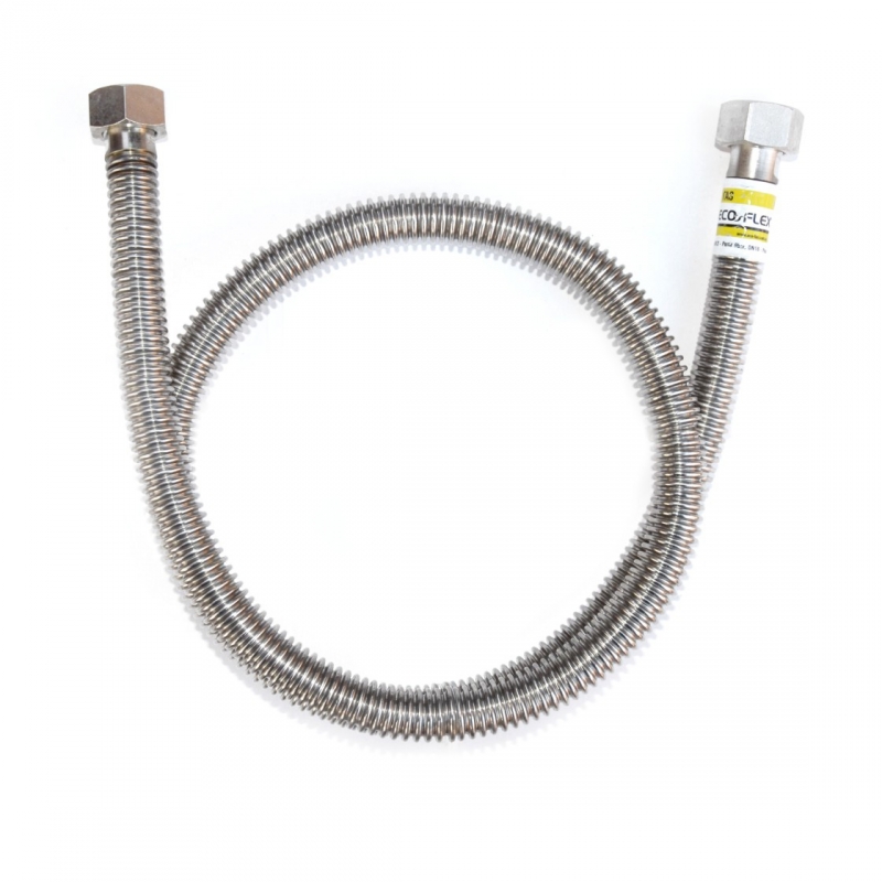 

Шланг для газа ECO-FLEX "Газ СТАНДАРТ" 1/2" ВВ, длина - 250 см