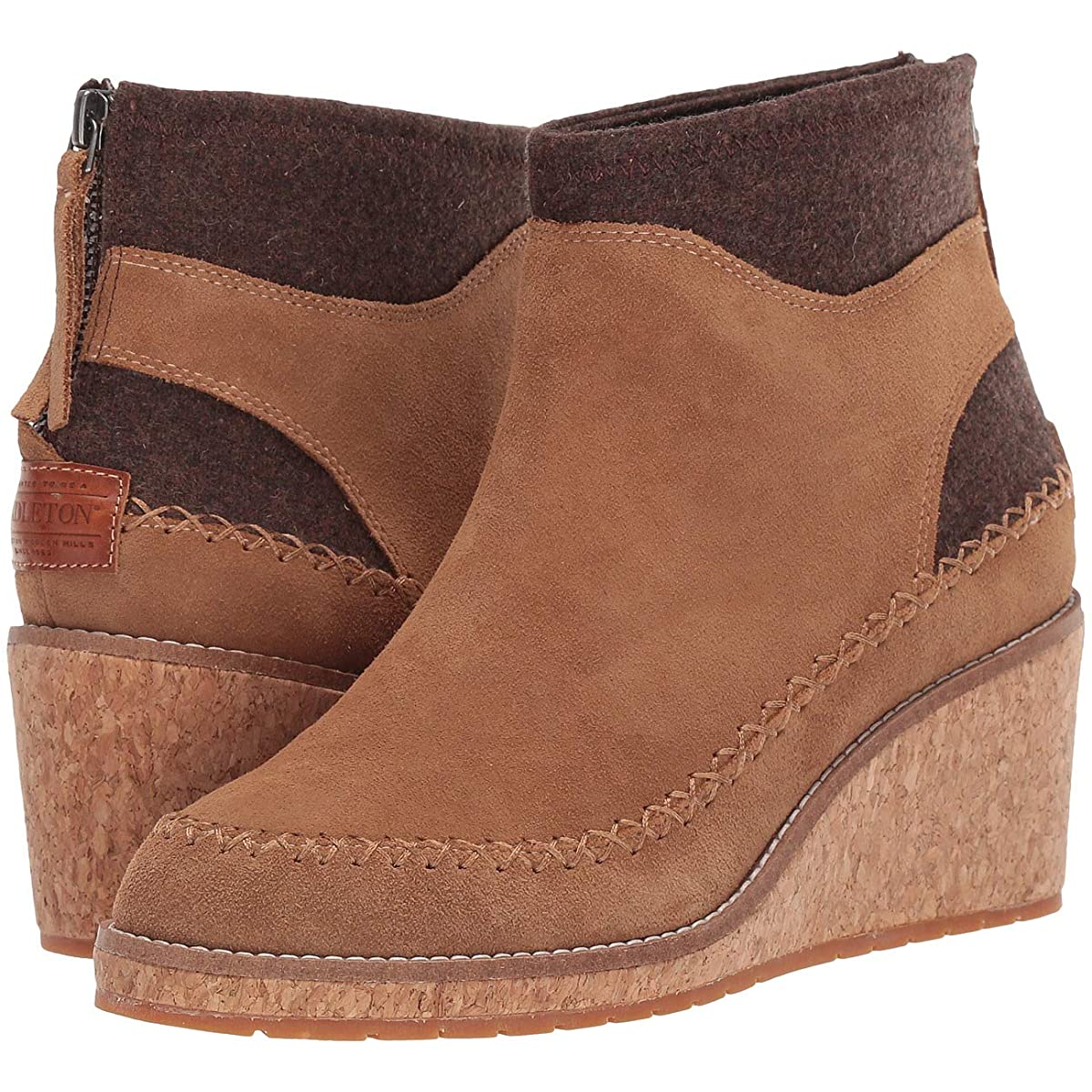 

Ботильоны женские Pendleton Arago Wedge Бежевый размер 40