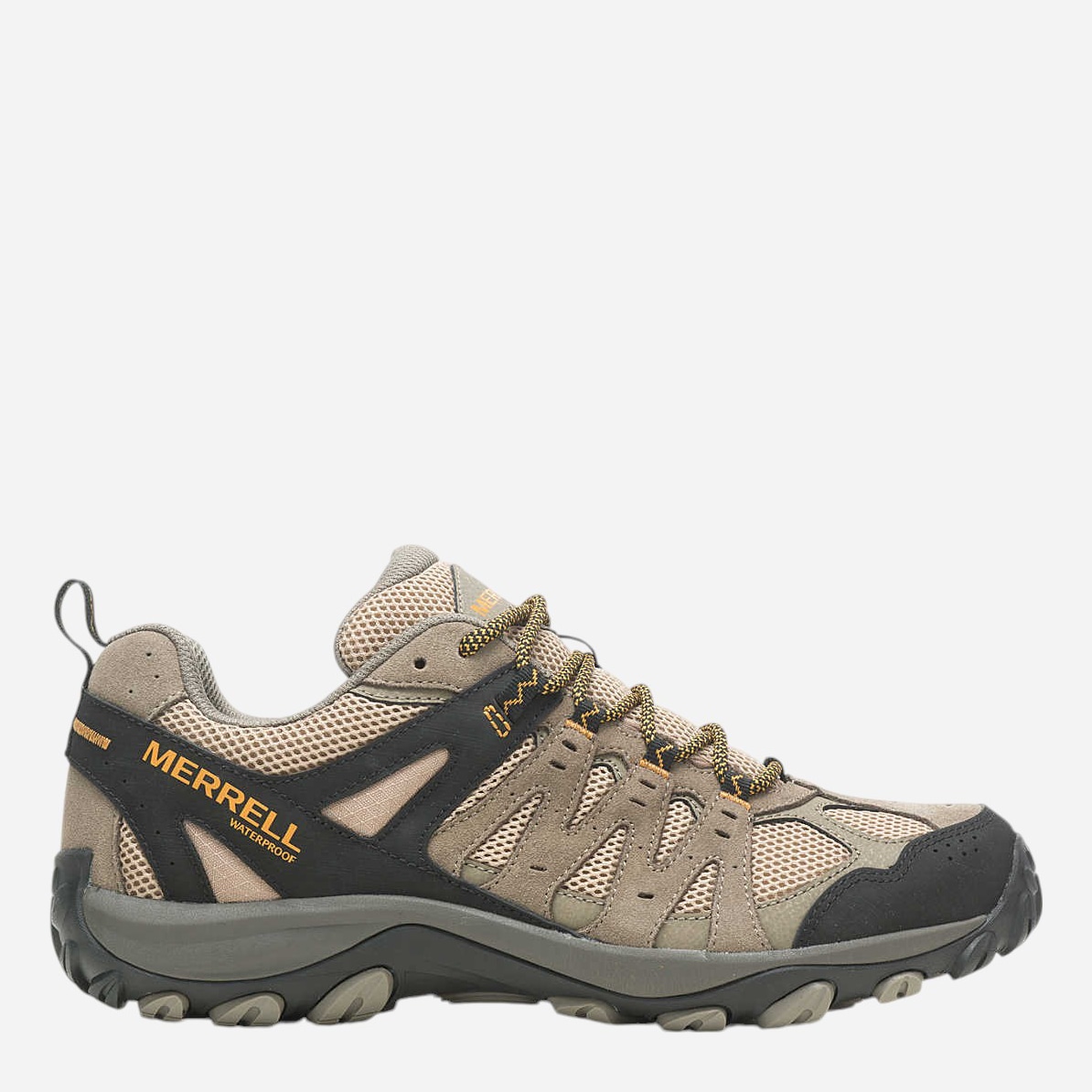 Акція на Чоловічі кросівки для трекінгу з мембраною Merrell Accentor 3 Wp J037139 42 (8.5US/8UK) 26.5 см Бежеві від Rozetka