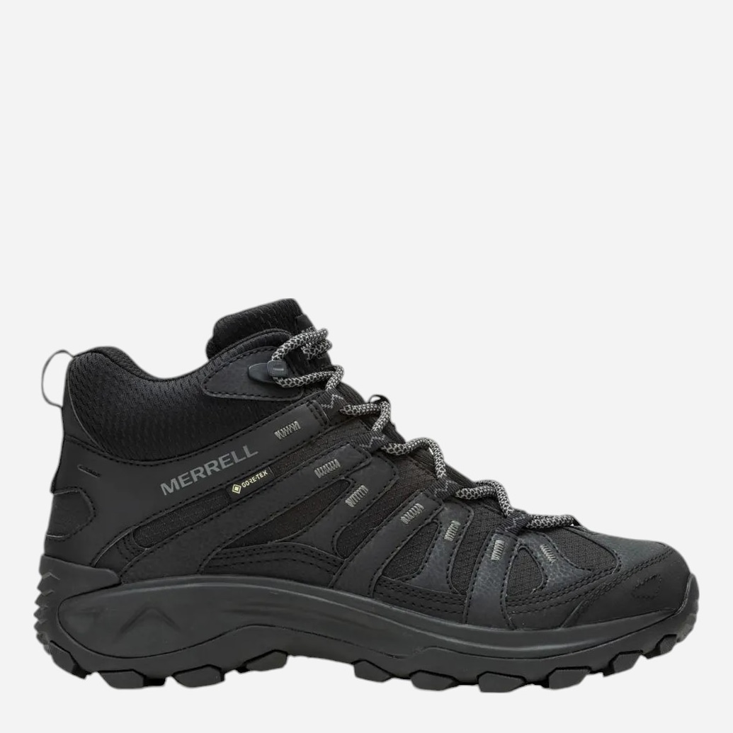 Акція на Чоловічі черевики для трекінгу з Gore-Tex Merrell Claypool 2 Sport Mid Gtx J037557 44.5 (10.5US/10UK) 28.5 см Чорні від Rozetka