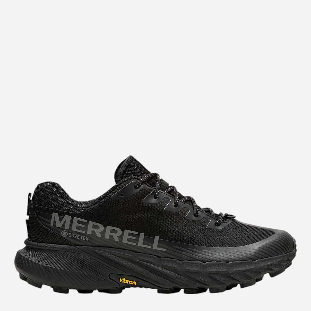 Акція на Чоловічі кросівки для бігу з Gore-Tex Merrell Agility Peak 5 Gtx J067745 44.5 (10.5US/10UK) 28.5 см Чорні від Rozetka