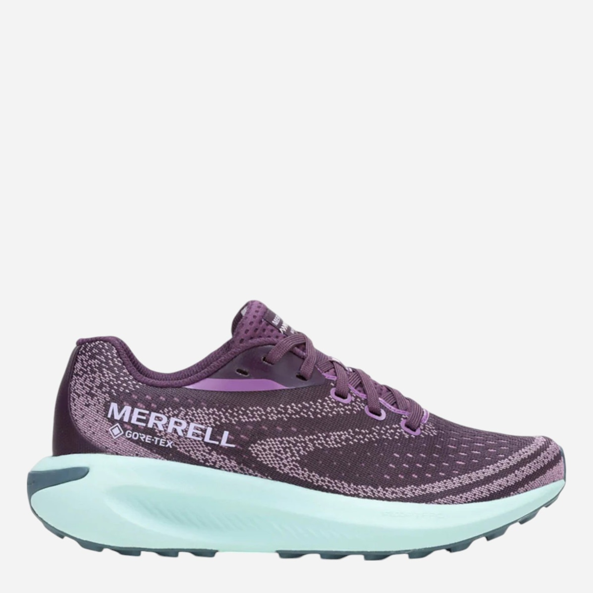 Акція на Жіночі кросівки для бігу з Gore-Tex Merrell Morphlite Gtx J068280 38 (7.5US/5UK) 24.5 см Фіолетові від Rozetka