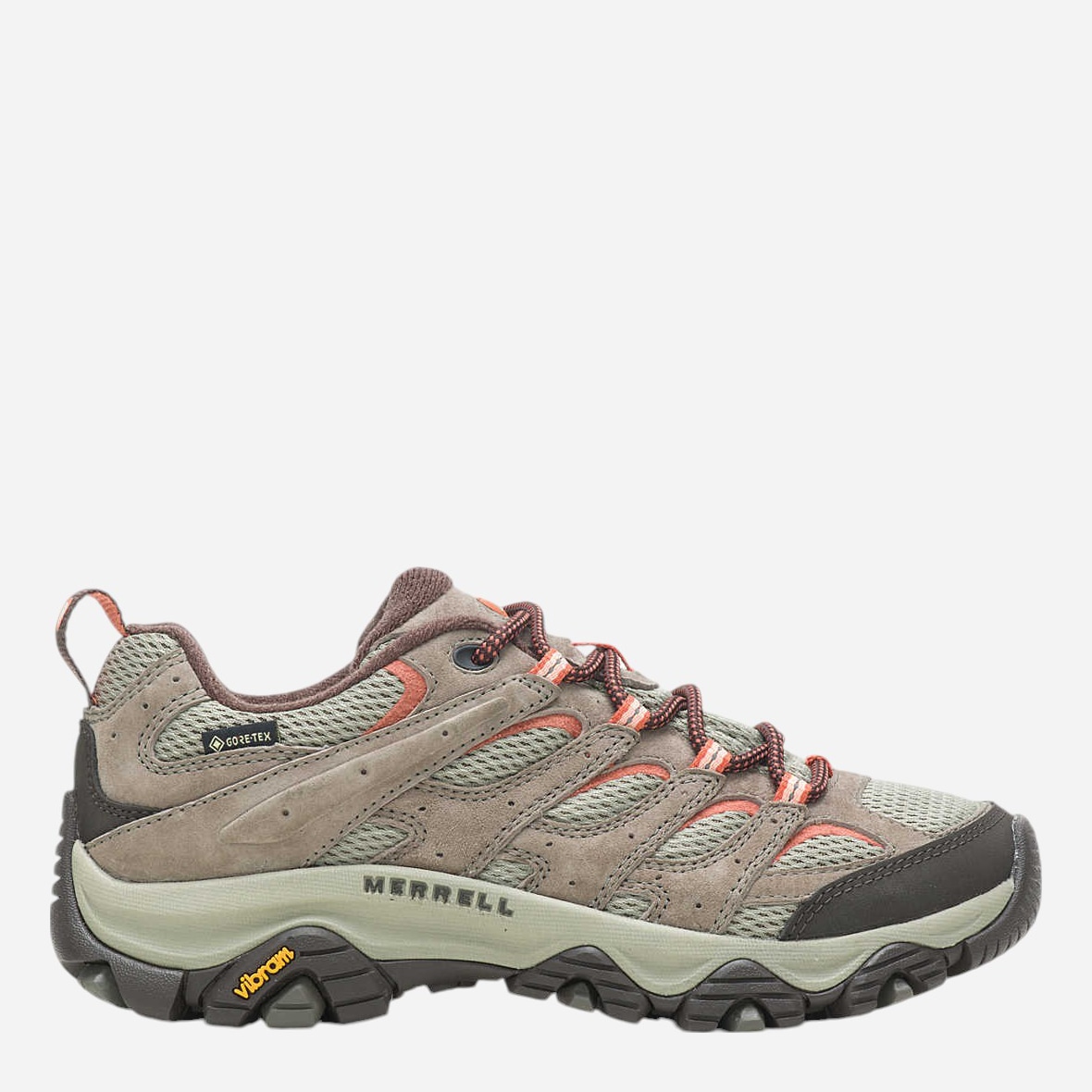 Акція на Жіночі кросівки для трекінгу з Gore-Tex Merrell Moab 3 Gtx J500230 37.5 (7US/4.5UK) 24 см Коричневі від Rozetka