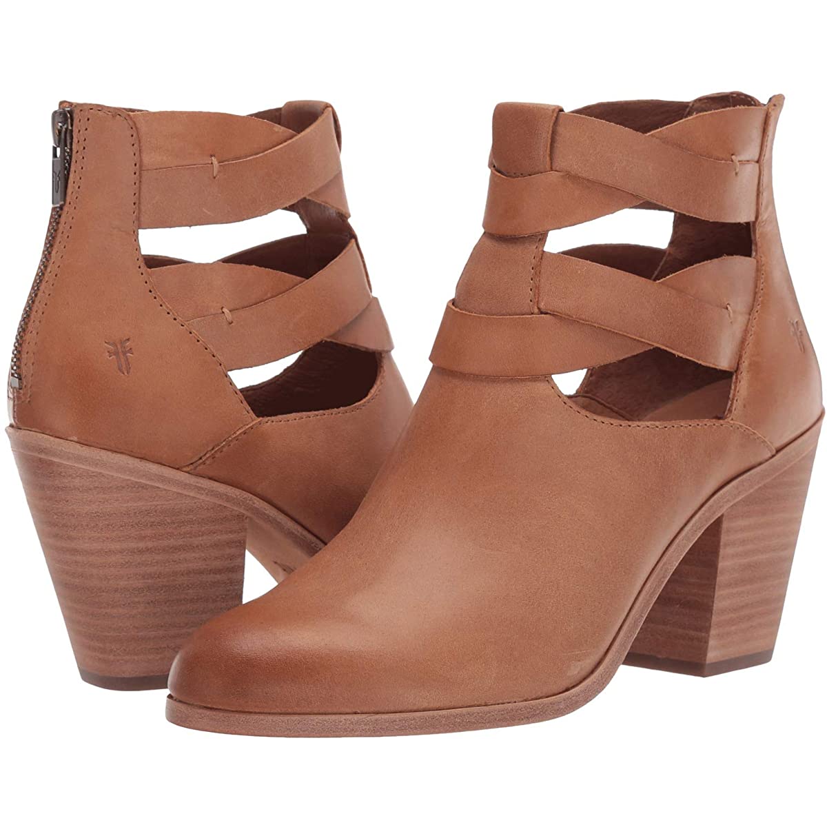 

Ботильоны женские Frye Cameron Twist Bootie Коричневый размер 40.5