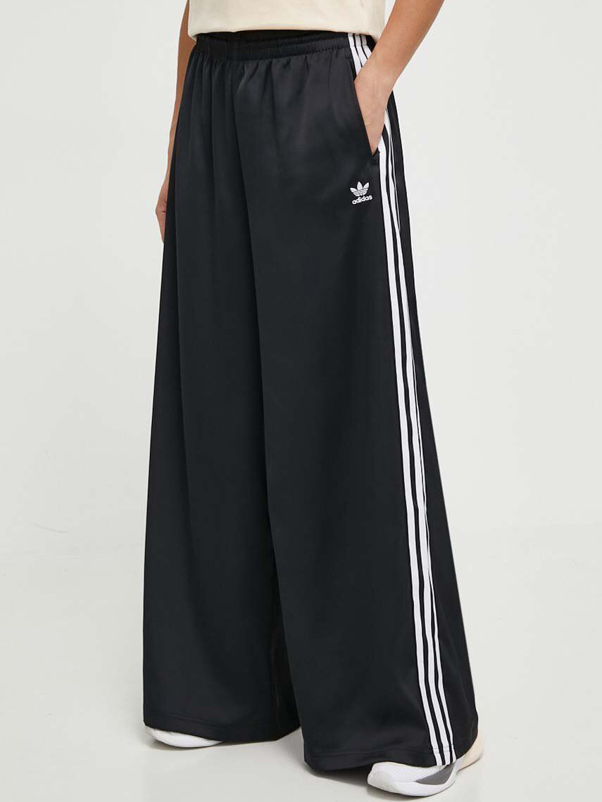 Акція на Спортивні штани жіночі Adidas Satin Tp Wl IU2520 28 Black від Rozetka