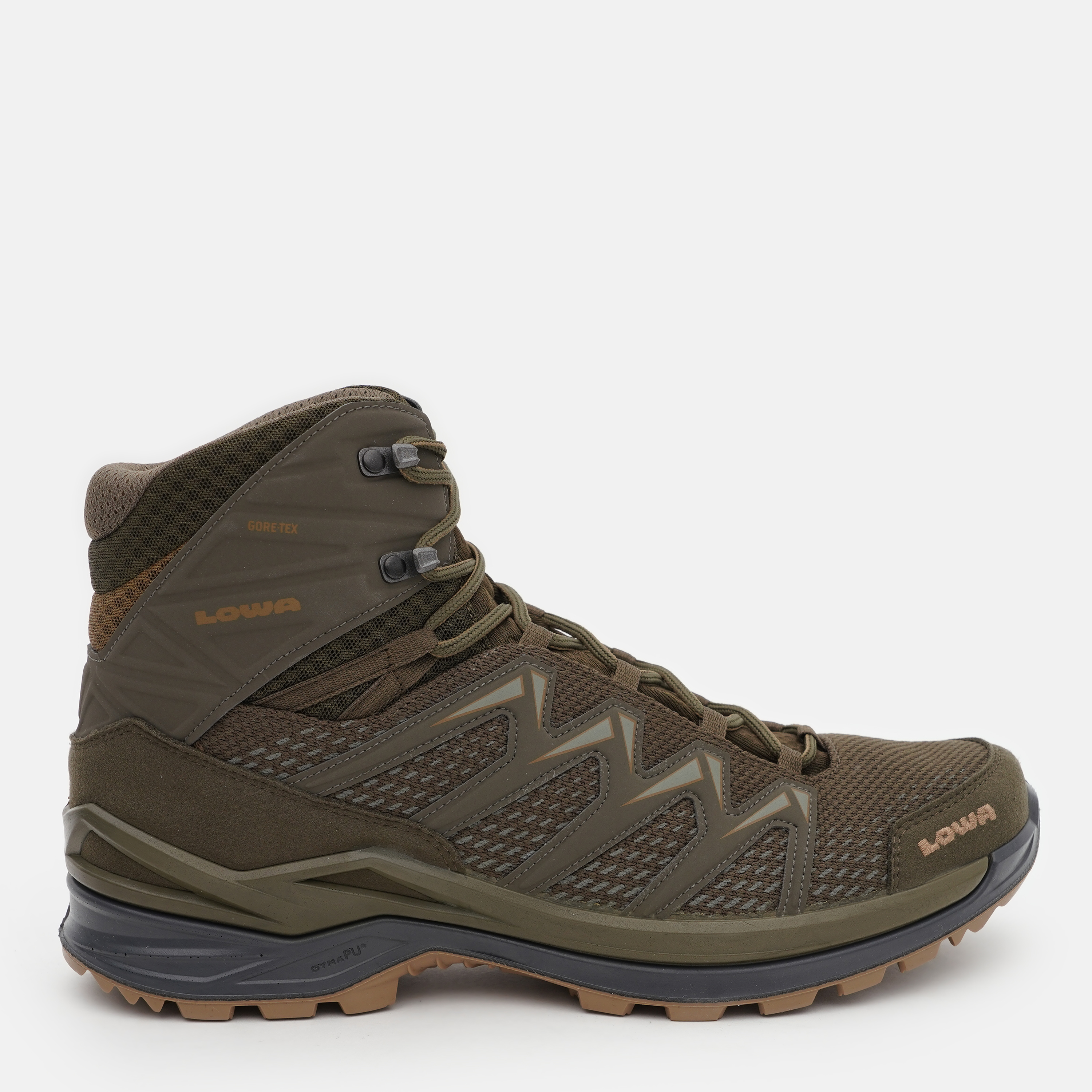 Акція на Чоловічі черевики з Gore-Tex LOWA Sirkos Evo GTX LO 310703-7484 41.5 (7.5UK) 26 см Seaweed-Olive від Rozetka