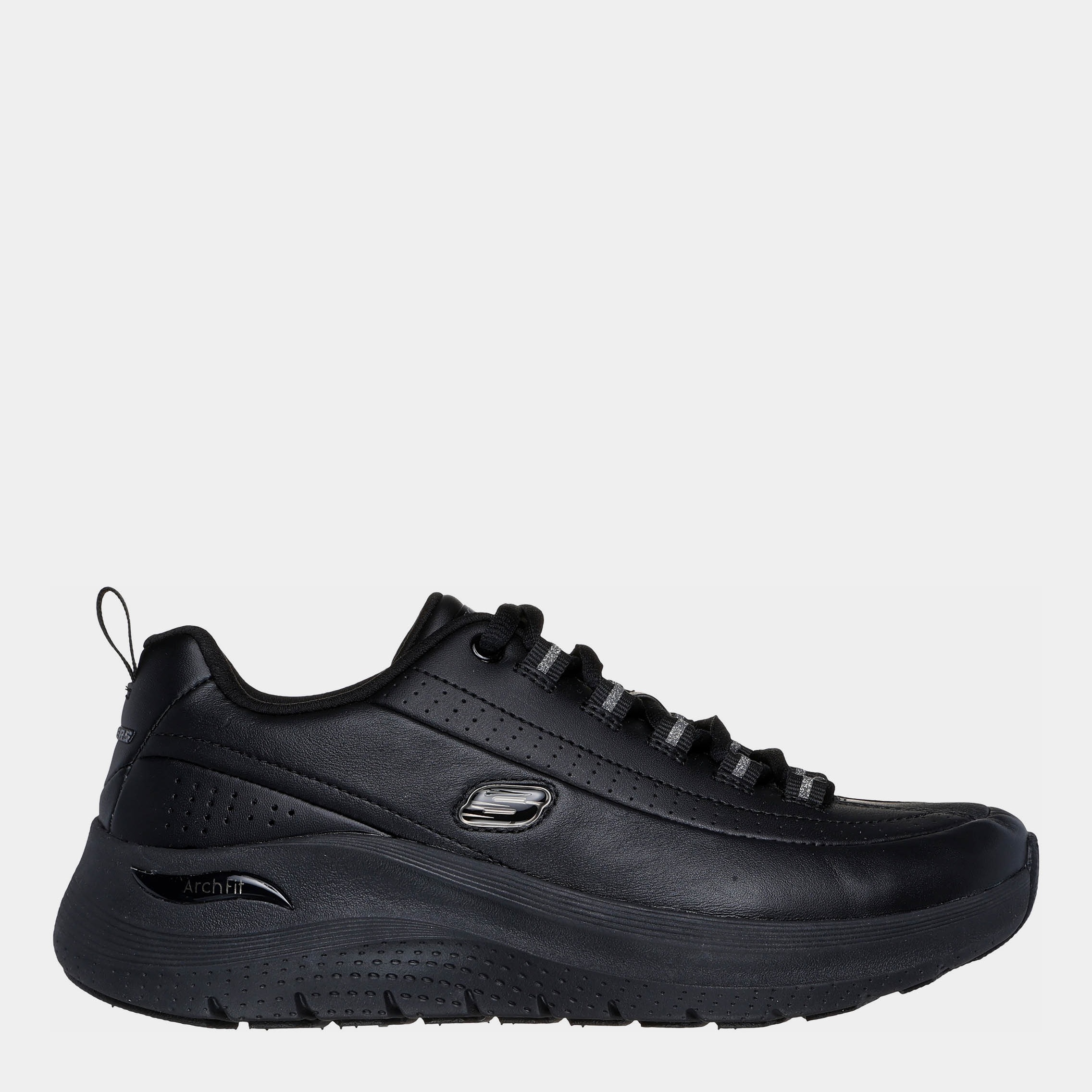 Акція на Жіночі кросівки Skechers 150061 BBK 36 (6US) 23 см Чорні від Rozetka