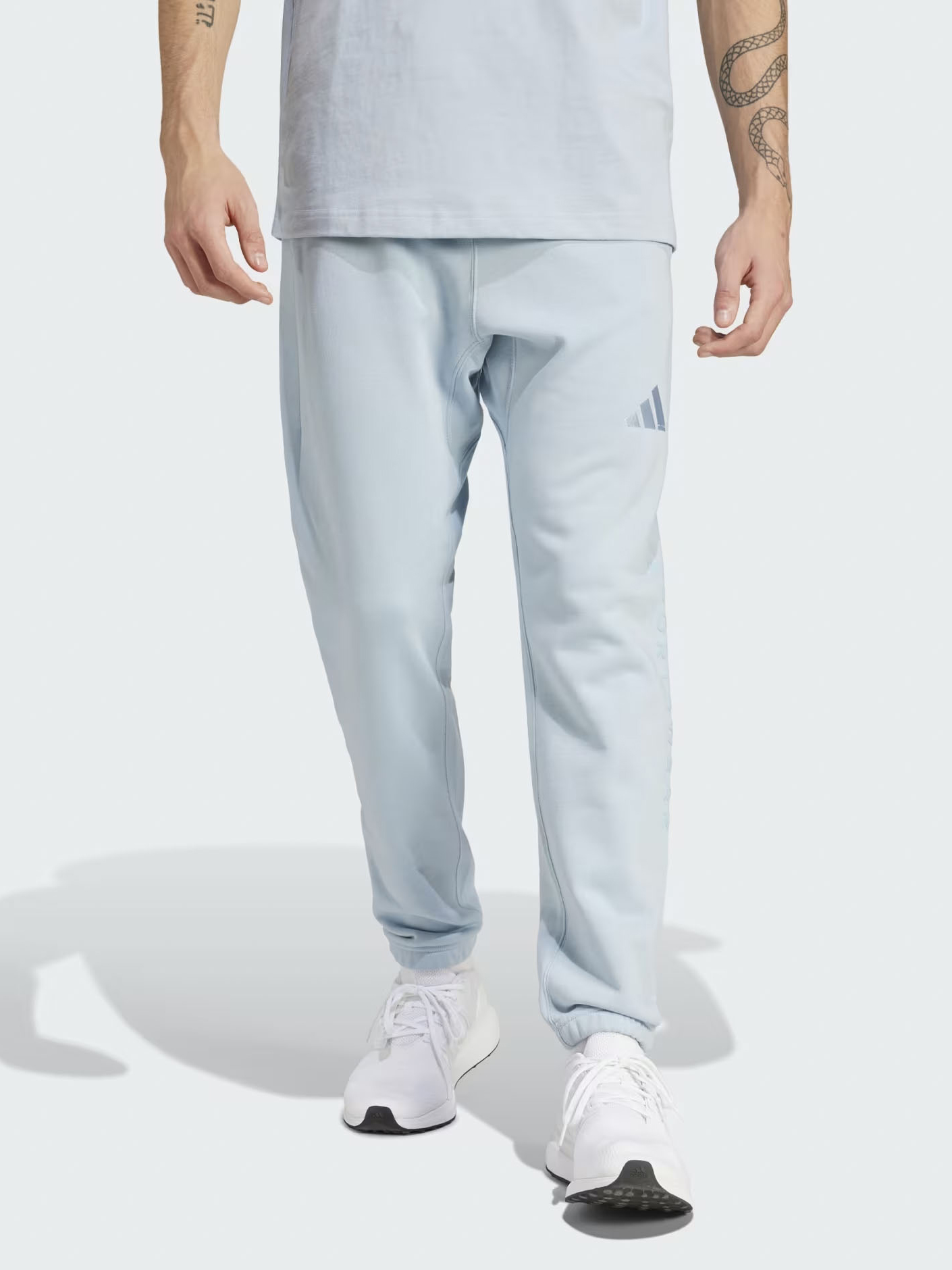 Акція на Спортивні штани чоловічі Adidas M A Szn G Pt IY6604 S Wonder Blue від Rozetka