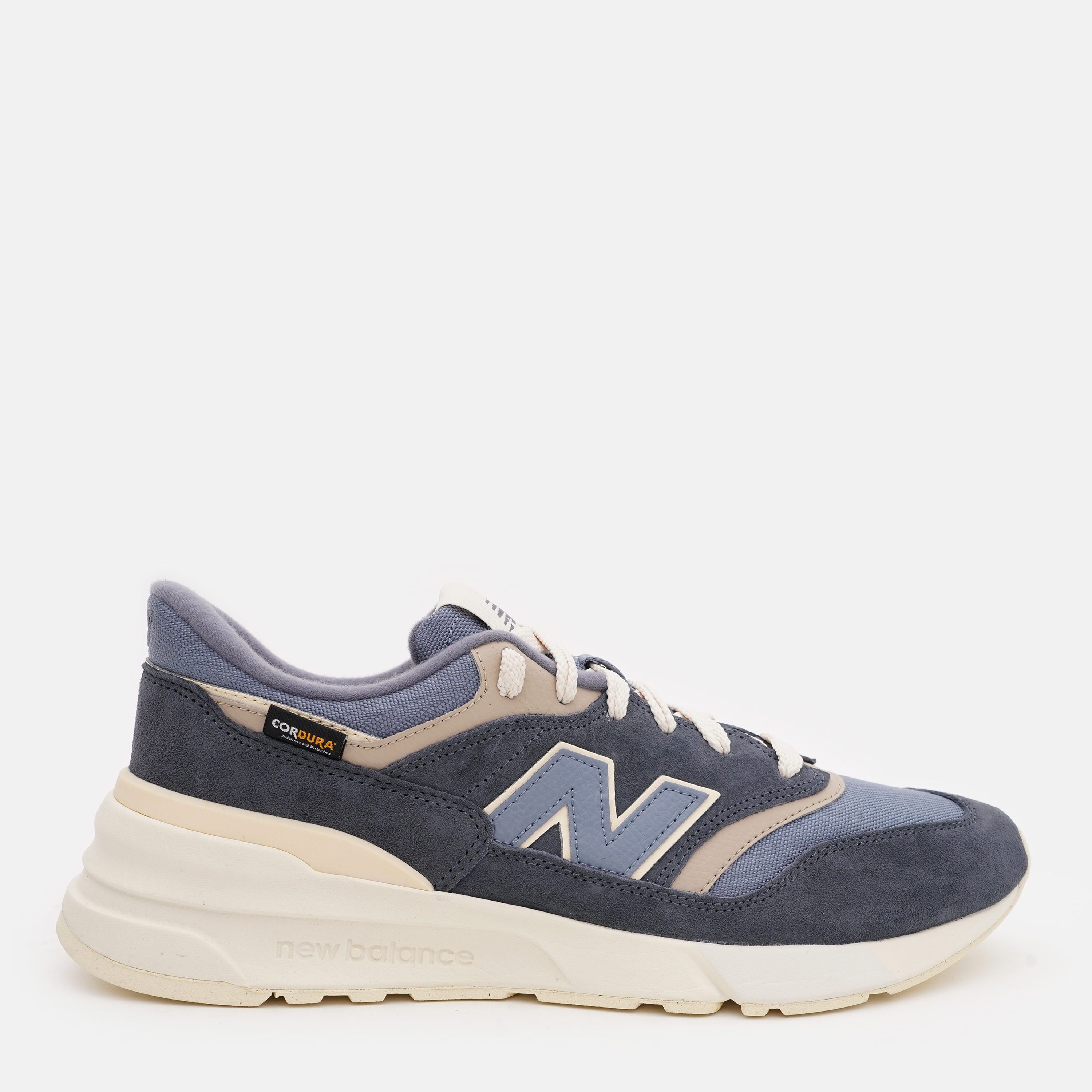 Акція на Чоловічі кросівки New Balance 997R U997ROC 44.5 (10.5US) 28.5 см Сині від Rozetka