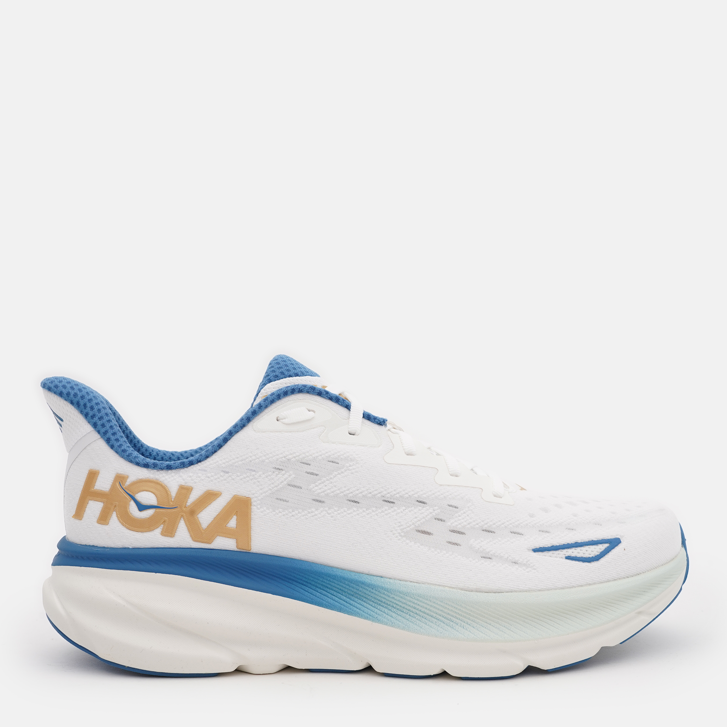 Акція на Чоловічі кросівки для бігу HOKA ONE ONE Clifton 9 1127895-FTG 41 1/3 (8US) 26 см Білі від Rozetka