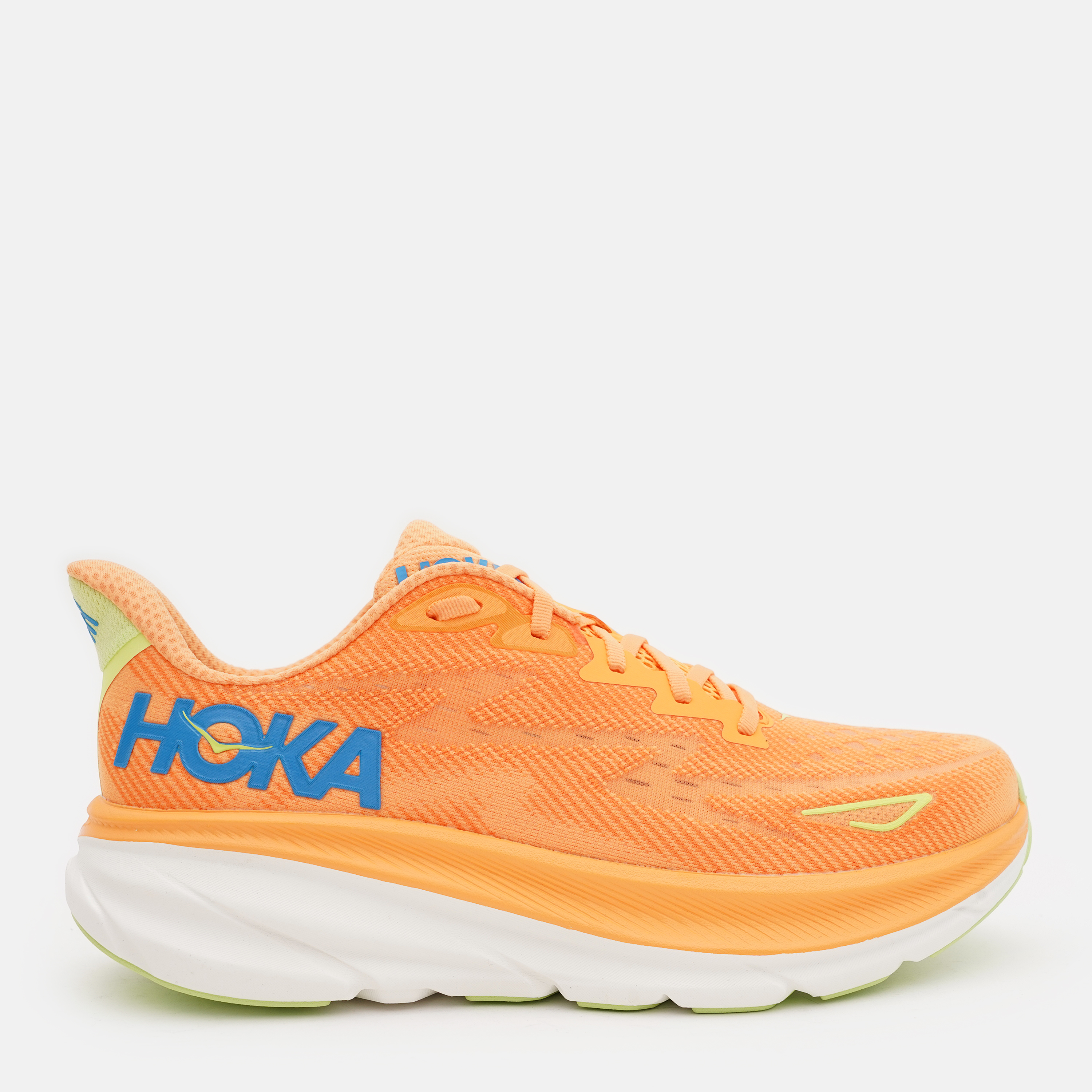 Акція на Чоловічі кросівки для бігу HOKA ONE ONE Clifton 9 1127895-SLRL 46 2/3 (12US) 30 см Оранжеві від Rozetka