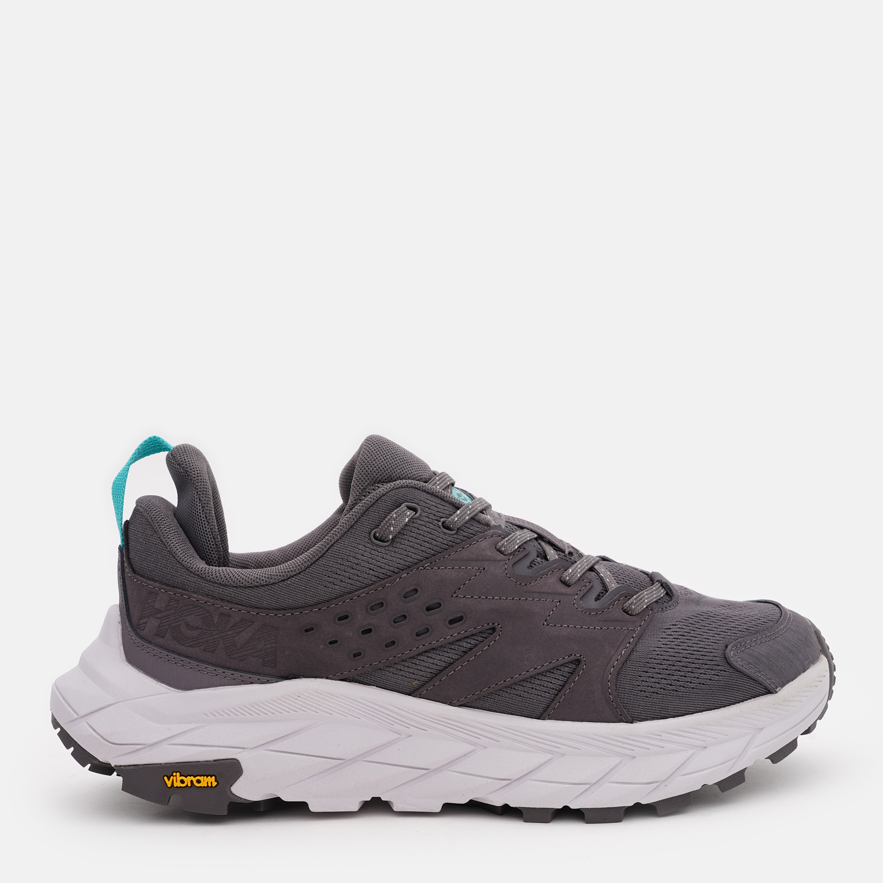 Акція на Чоловічі кросівки для бігу HOKA ONE ONE Anacapa Breeze Low 1127920-GLXY 41 1/3 (8US) 26 см Чорні від Rozetka