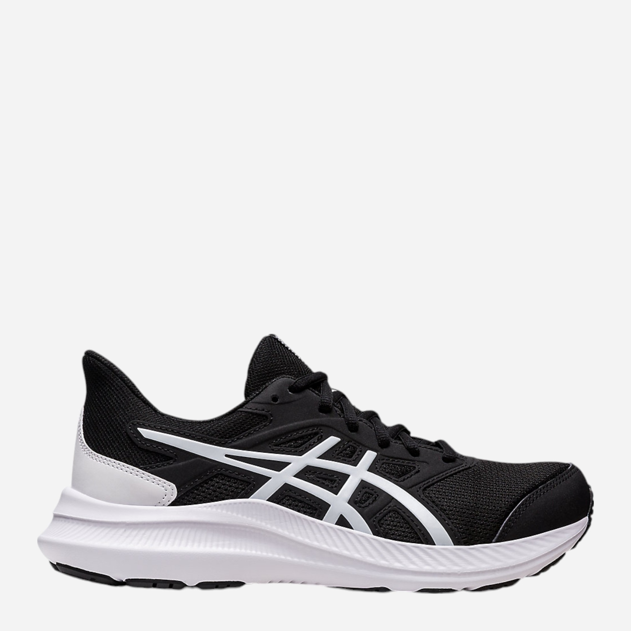 Акція на Жіночі кросівки для бігу ASICS Jolt 4 1012B421-002 42 (10US) 26.5 см Чорний/Білий від Rozetka