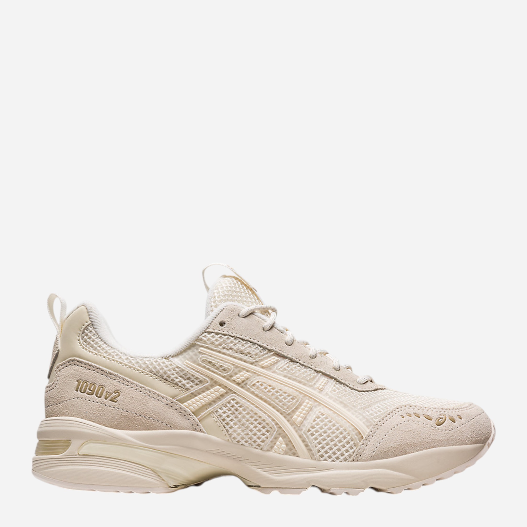 Акція на Чоловічі кросівки ASICS Gel-1090V2 1203A224-100 47 (12.5US) 30 см Кремові від Rozetka