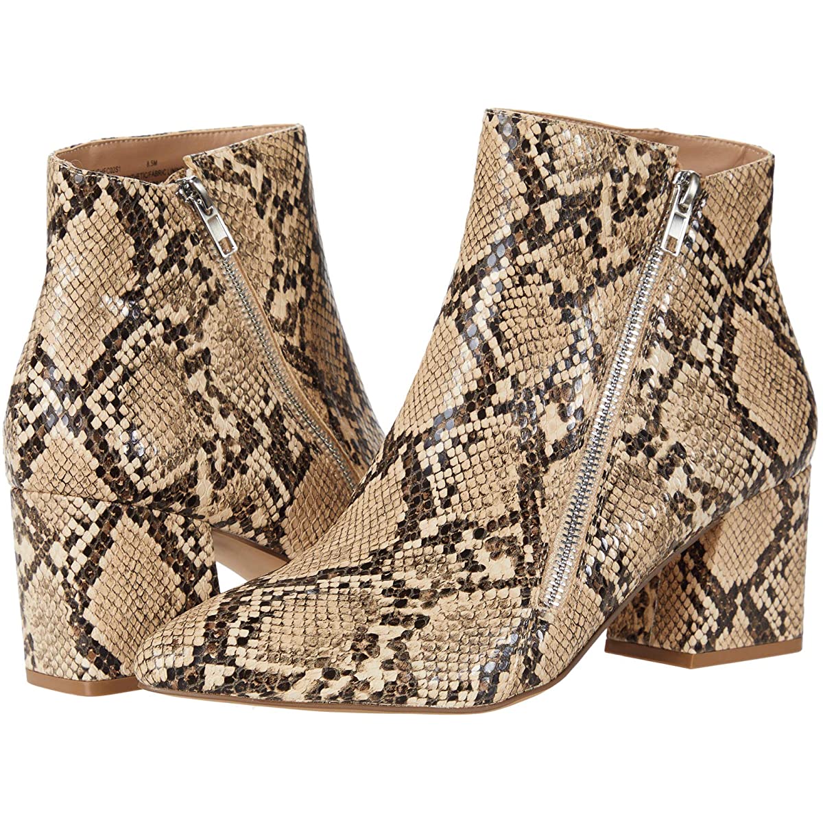 

Ботильоны женские Steve Madden Checkmate Bootie Песочный размер 39