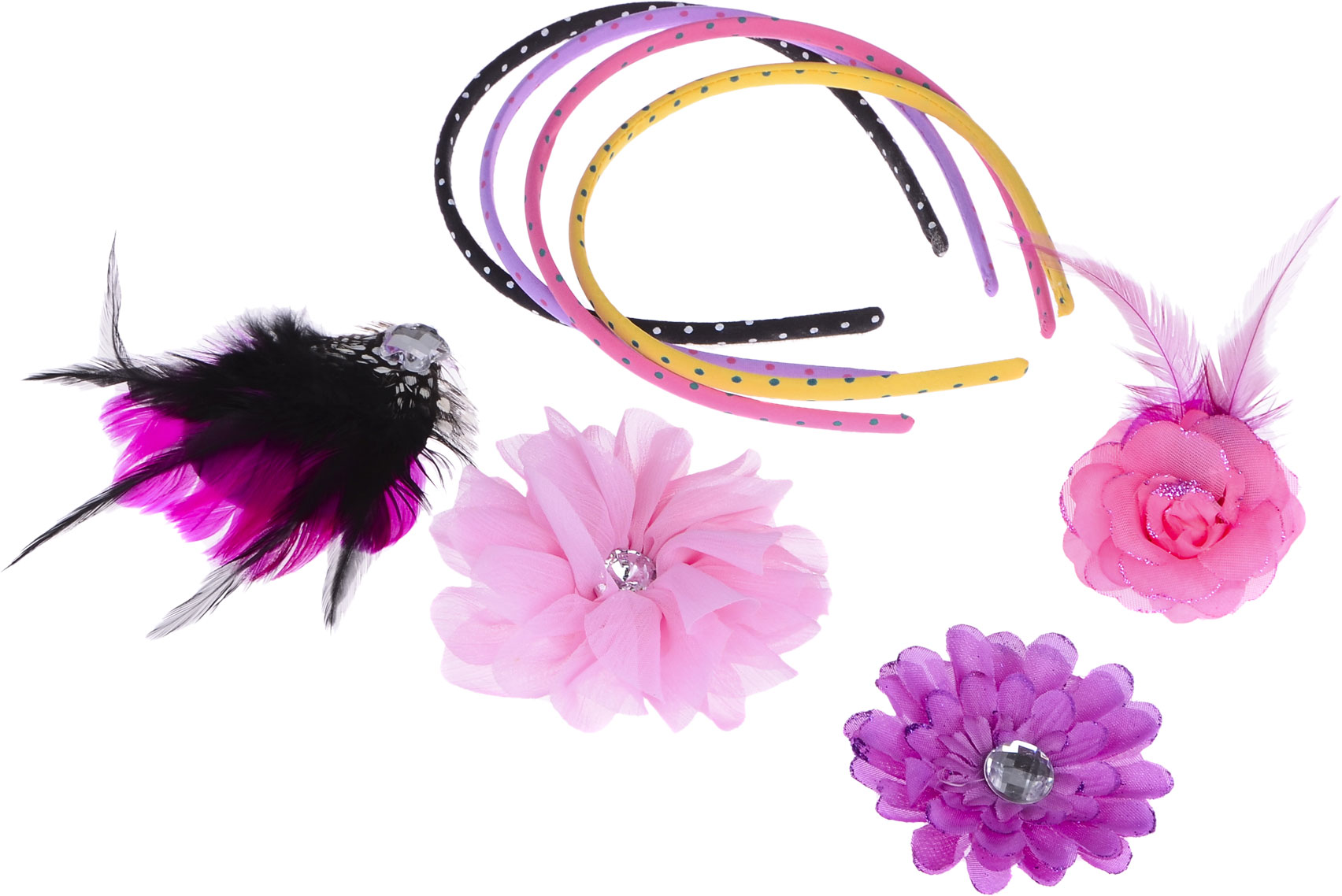 

Набор для волос Na-Na IE315 Обручи + украшения (T38-005) (2200000287816)