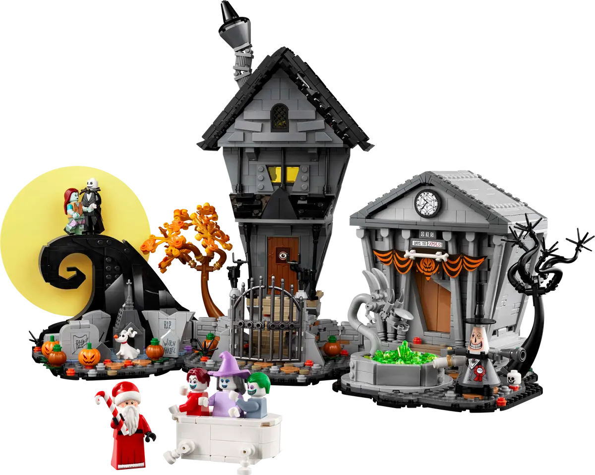 фото Блочный конструктор LEGO Disney Tim Burtons The Nightmare Before Christmas (21351)