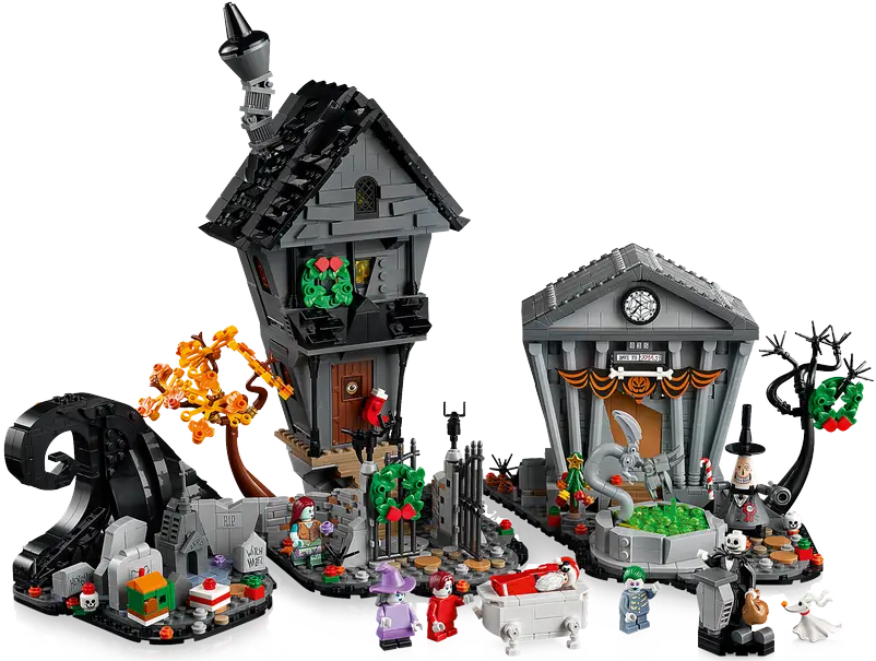 фото Блочный конструктор LEGO Disney Tim Burtons The Nightmare Before Christmas (21351)