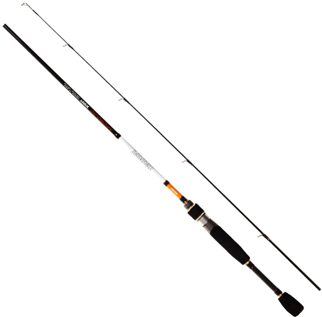 

Удилище спиннинговое Salmo Kraft Microjig 2.02 м 0.6-6 г (KR2100-202)