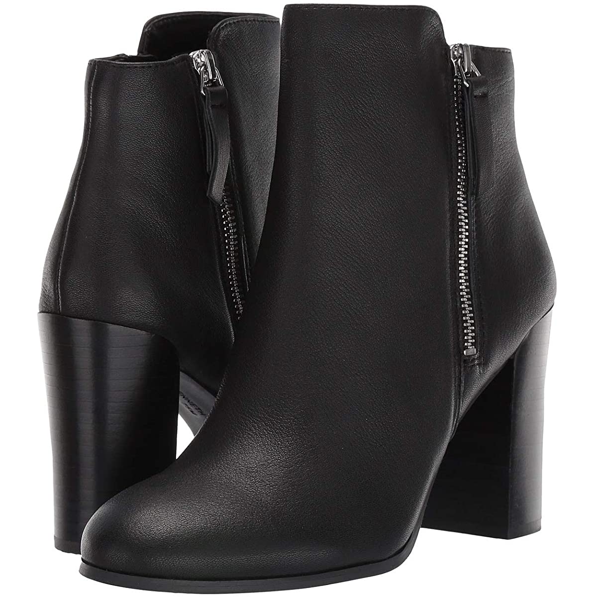 

Ботильоны женские Kenneth Cole New York Justin Zip Bootie Черный размер 43