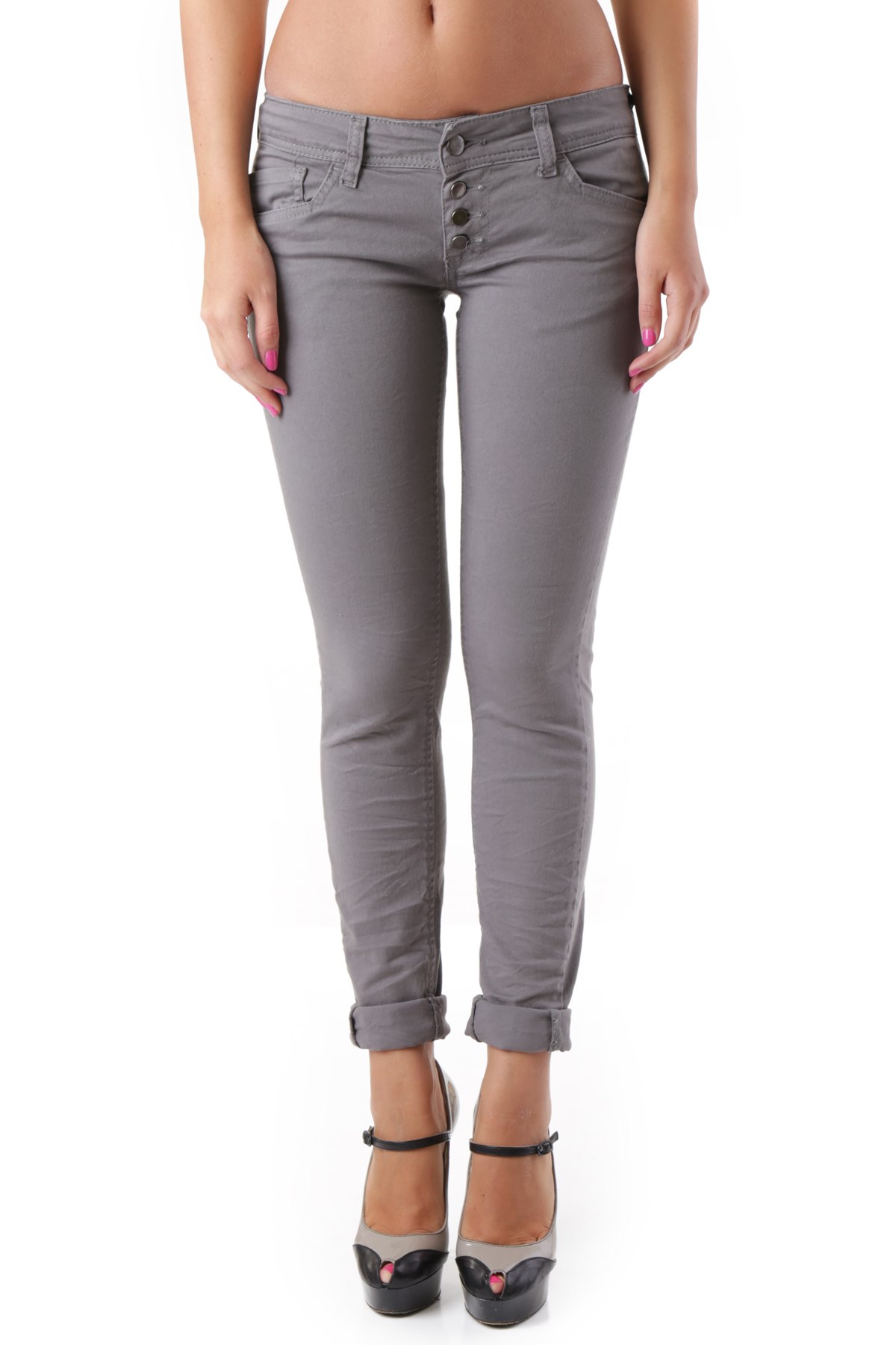 

Брюки 525 Grey  серый, Брюки 525 Grey XXS серый