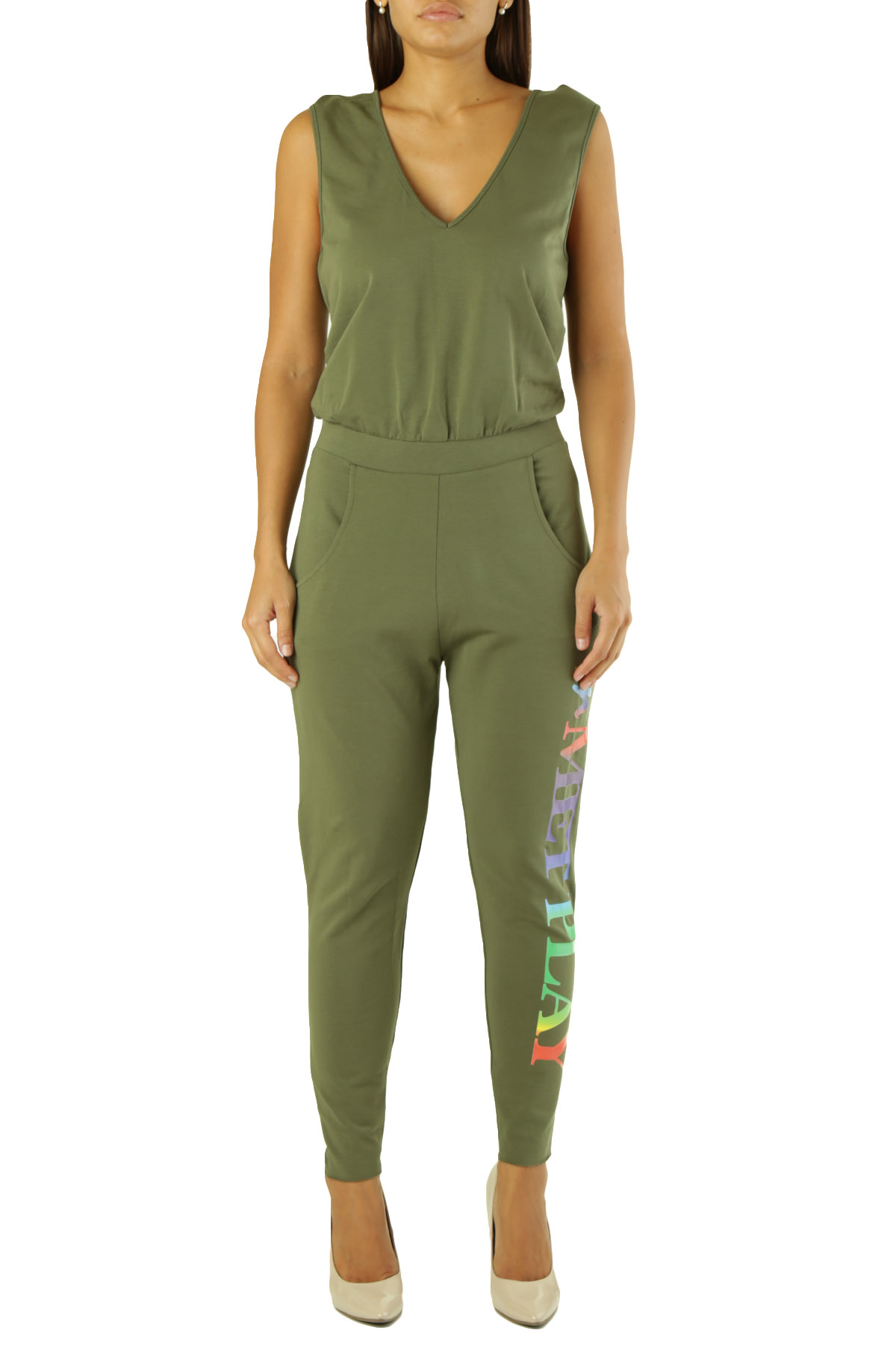 

Комбинезон Met Army Green M армейский зелёный