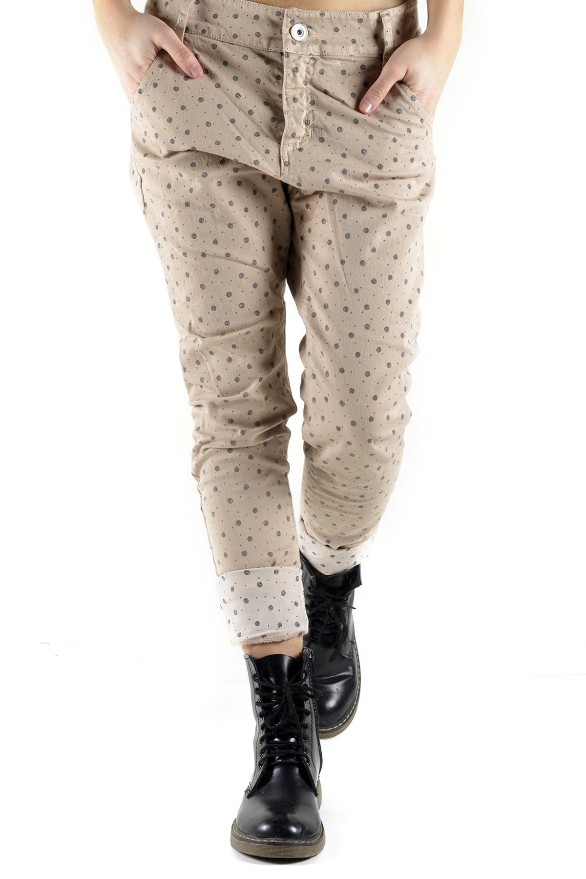 

Брюки 525 Beige  бежевый (P654000-P554510, Брюки 525 Beige S бежевый (P654000-P554510)