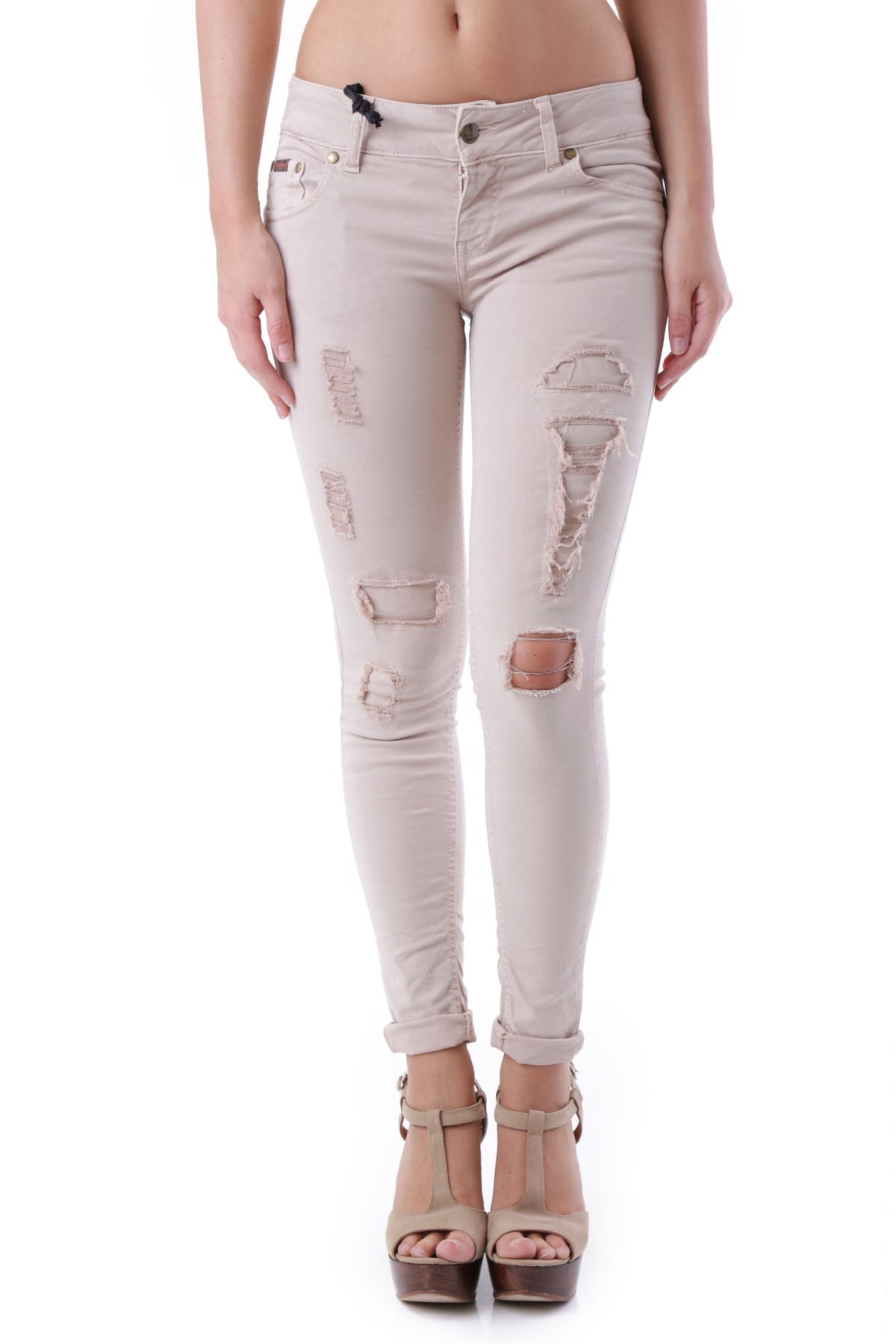

Джинсы Sexy Woman Beige  бежевый, Джинсы Sexy Woman Beige S бежевый