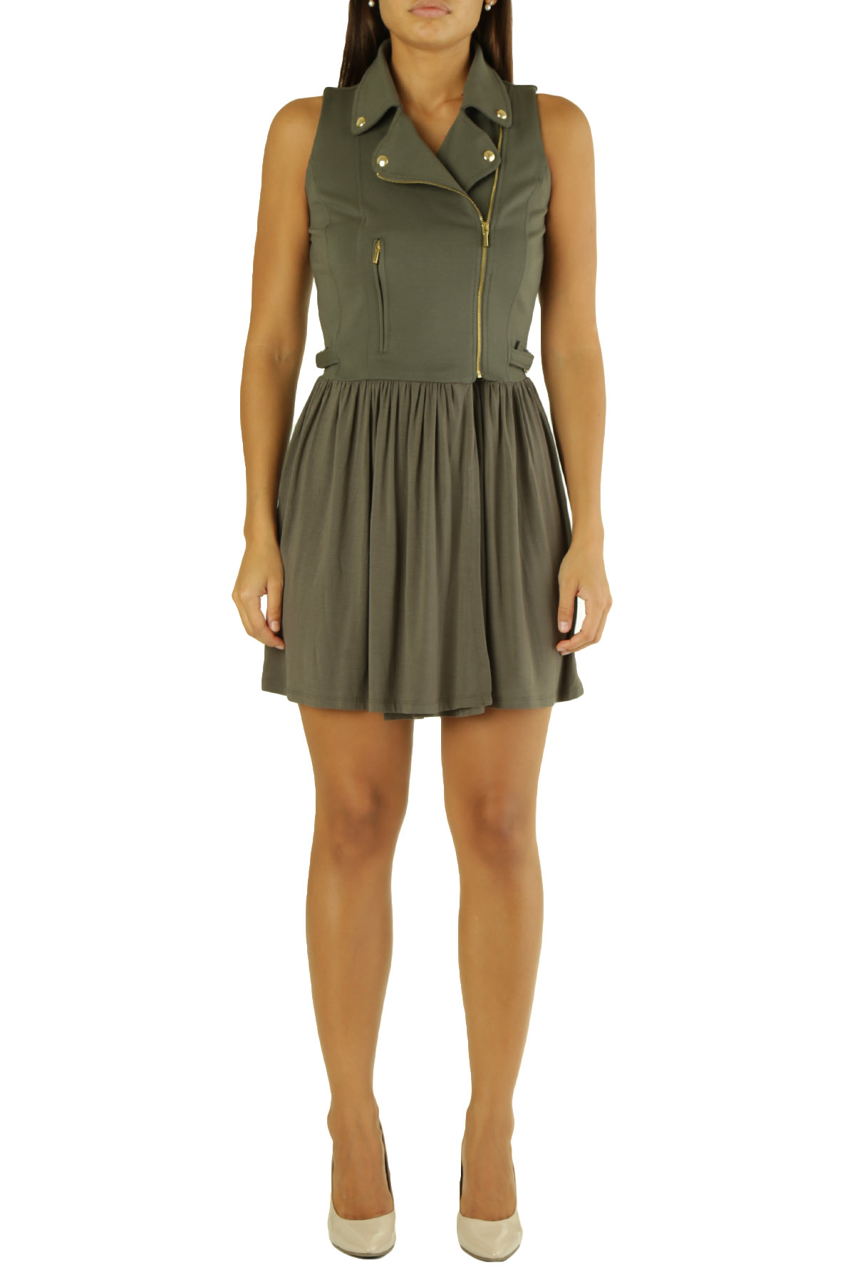 

Платье Met Army Green M армейский зелёный