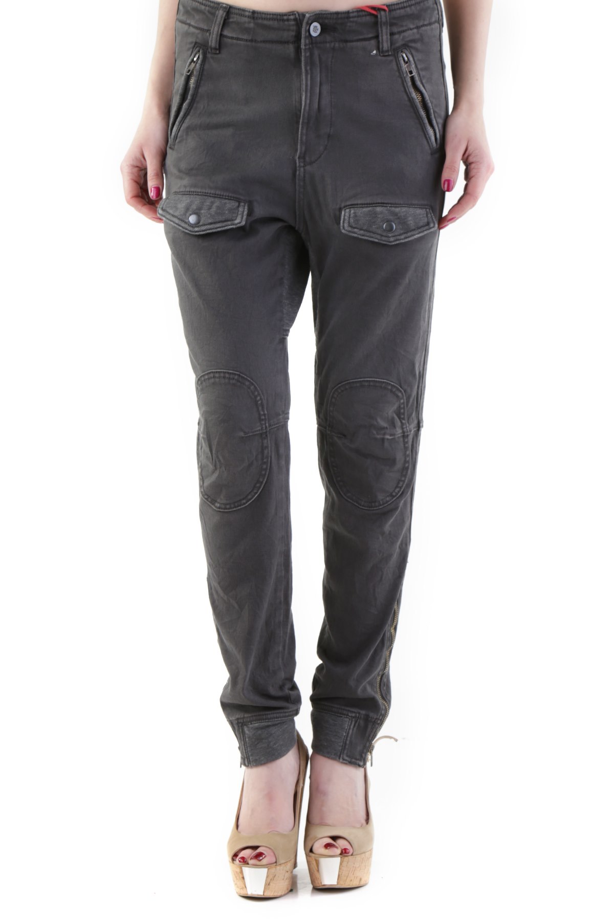 

Брюки 525 Grey  серый, Брюки 525 Grey XXS серый