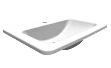 

Раковина JIKA Cubito H8174220001041 с отверстием