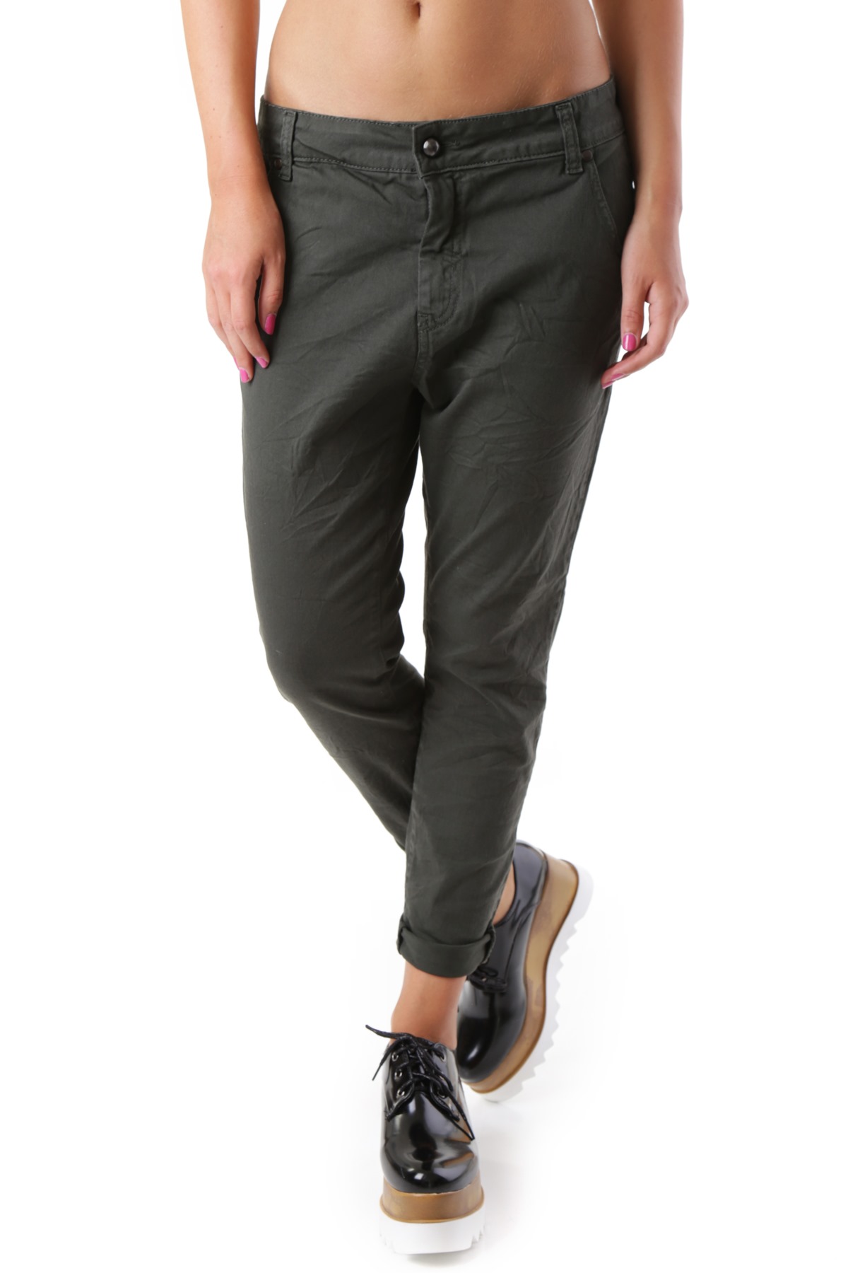 

Брюки 525 Green  зеленый, Брюки 525 Green XXS зеленый