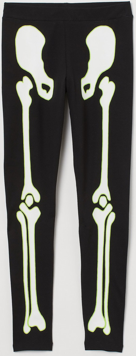

Леггинсы H&M Divided 0763153-0 XS Черные