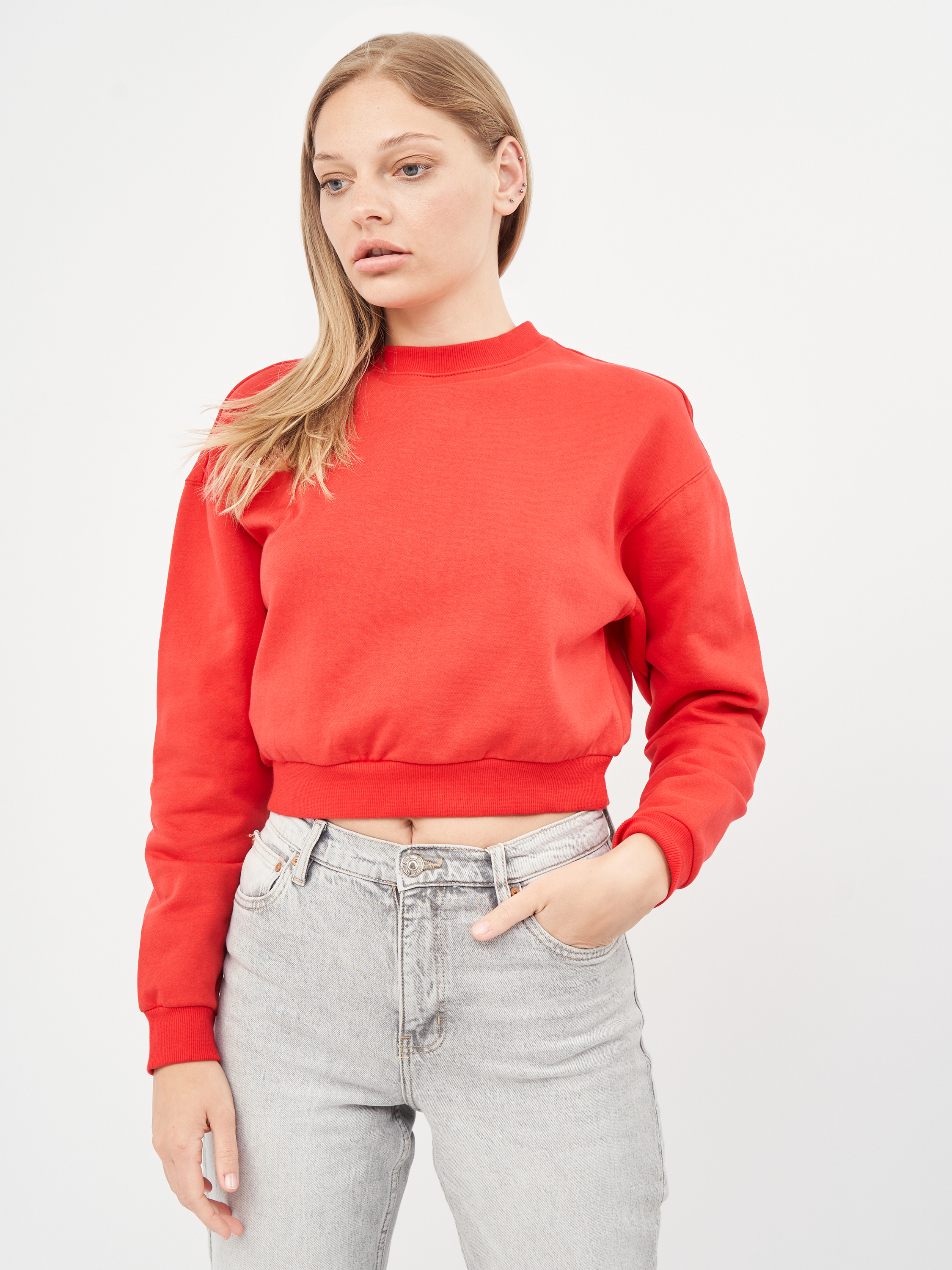 

Свитшот H&M KK5407426 XS Красный