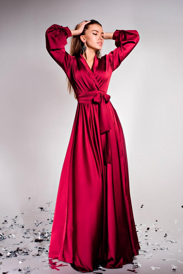 

Женское JADONE FASHION шелковое платье с поясом Shine цвет винный  (Платье Shine винный, Женское JADONE FASHION шелковое платье с поясом Shine цвет винный S (Платье Shine винный)