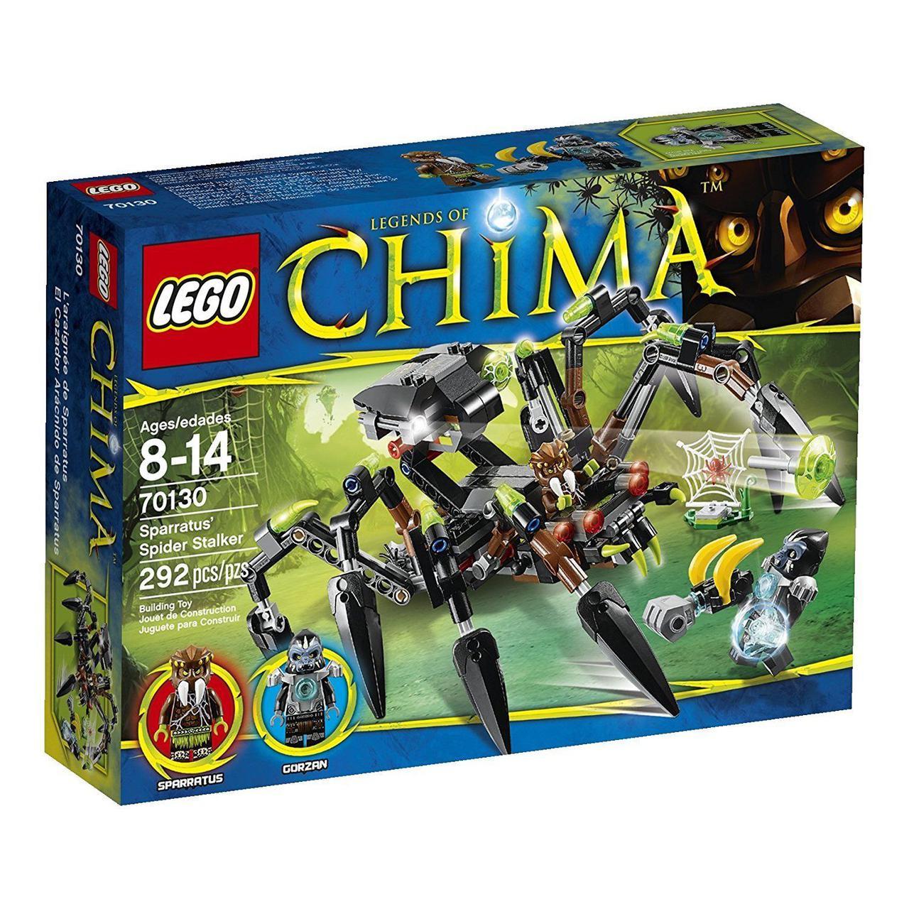 

LEGO Legends of Chima 70130 Sparratus' Spider Stalker Охотник-паук Спаратуса