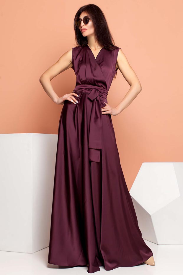 

Женское JADONE FASHION шелковое платье с широкой юбкой Фурор цвет марсала  (Платье Фурор марсала, Женское JADONE FASHION шелковое платье с широкой юбкой Фурор цвет марсала XL (Платье Фурор марсала)