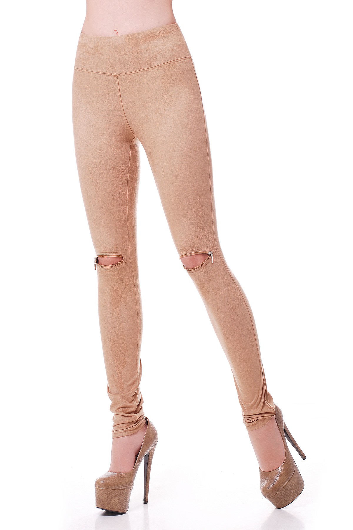 

Лосины ARTSTYLE LEGGINGS DONNA LSN-125C (бежевые) 50 (LSN-125C)