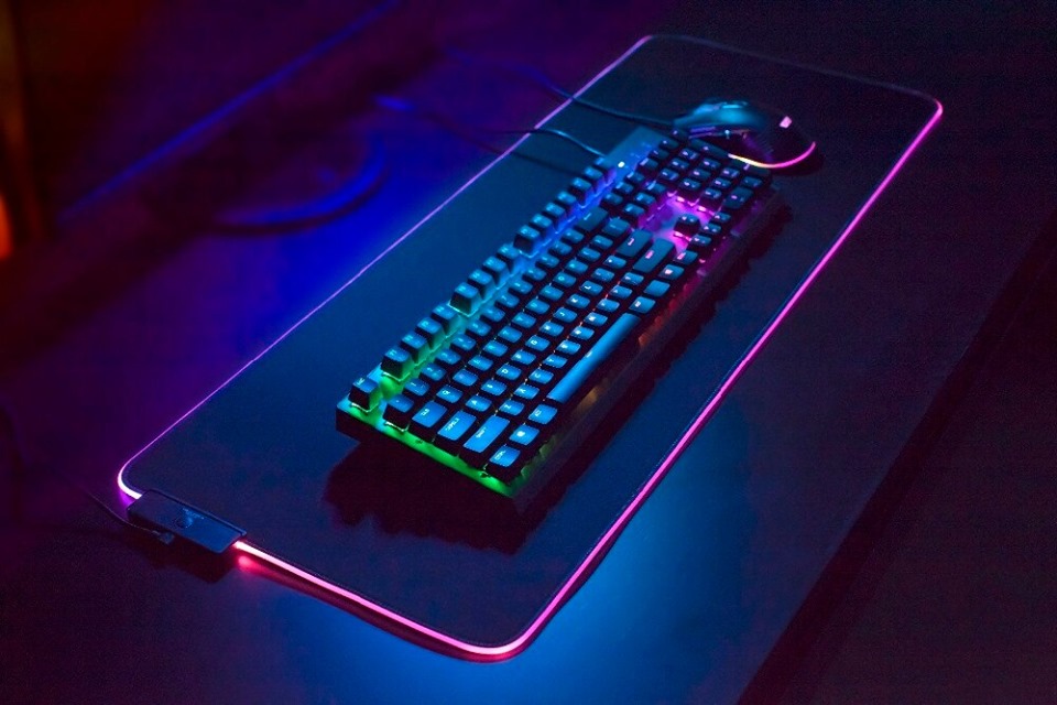 

Игровая поверхность Rasure Soft RGB Gaming Mouse Mat c подсветкой