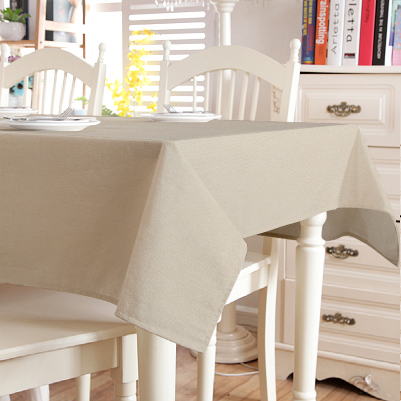 

Скатерть на стол 10562 Time Textile 140x200 см Бежевый