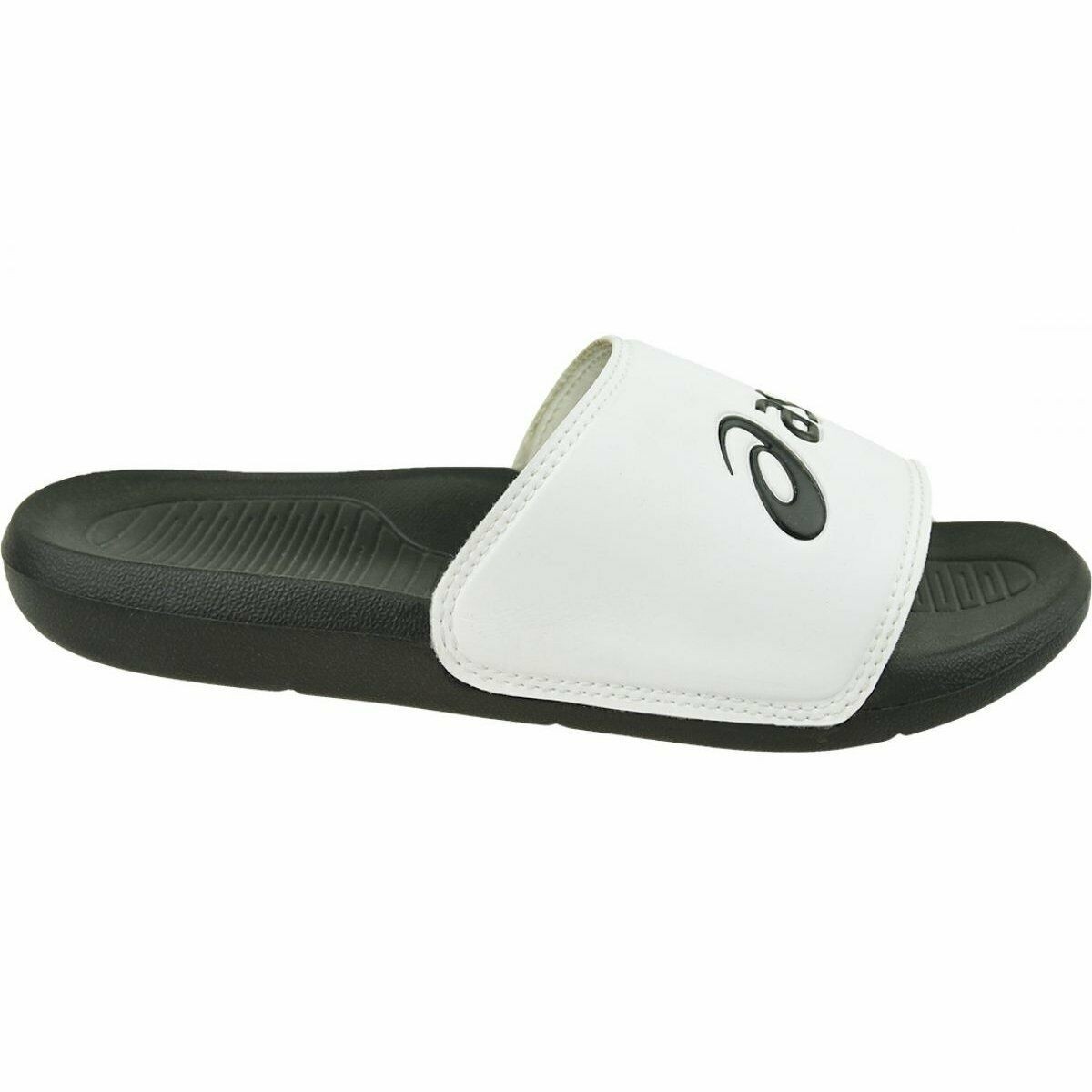 

Шлепанцы Asics AS003 1173A006-101 Белый черный Уни 40 (US 7)