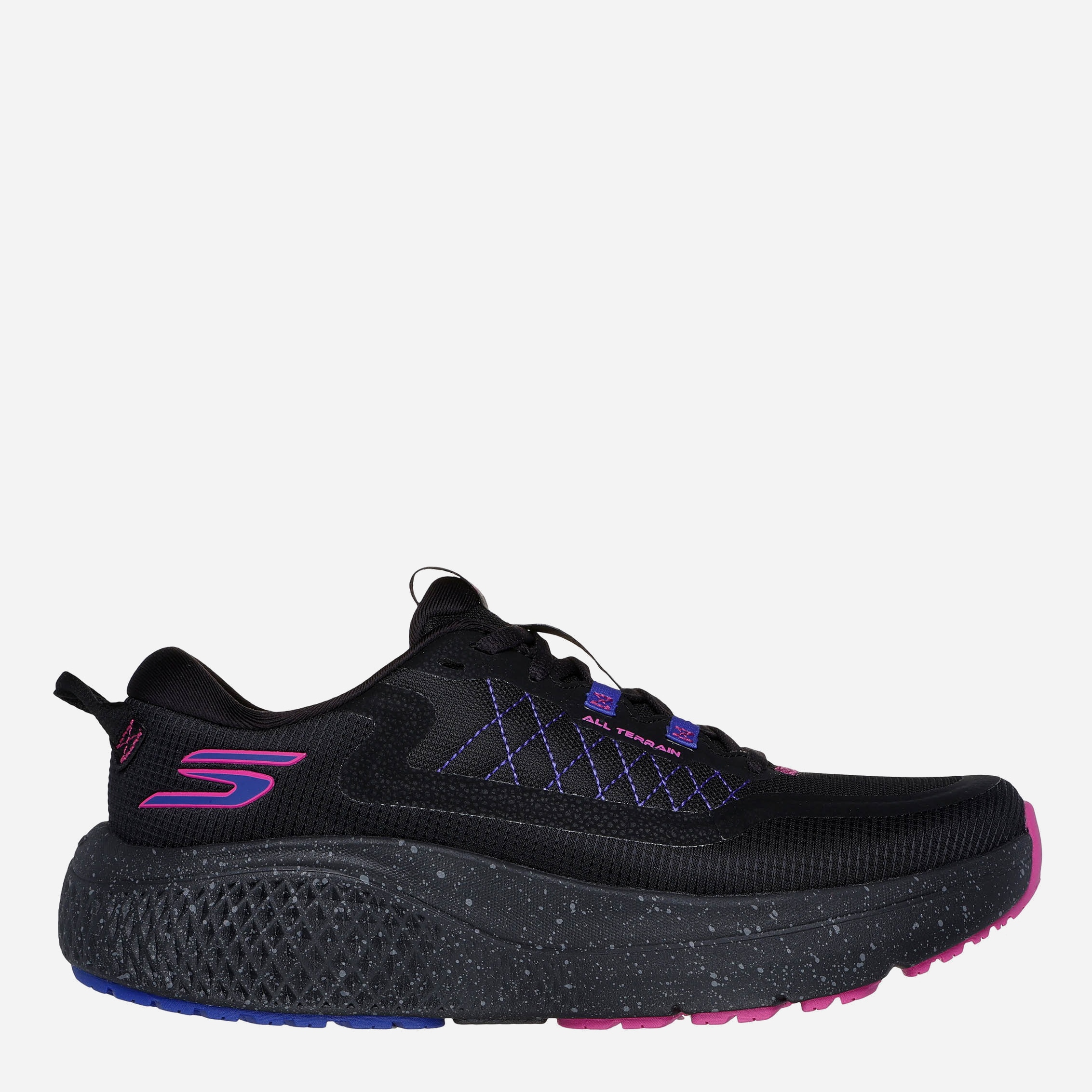 Акція на Жіночі кросівки для бігу Skechers 172087 BLK 39 (9US) 26 см Чорні від Rozetka