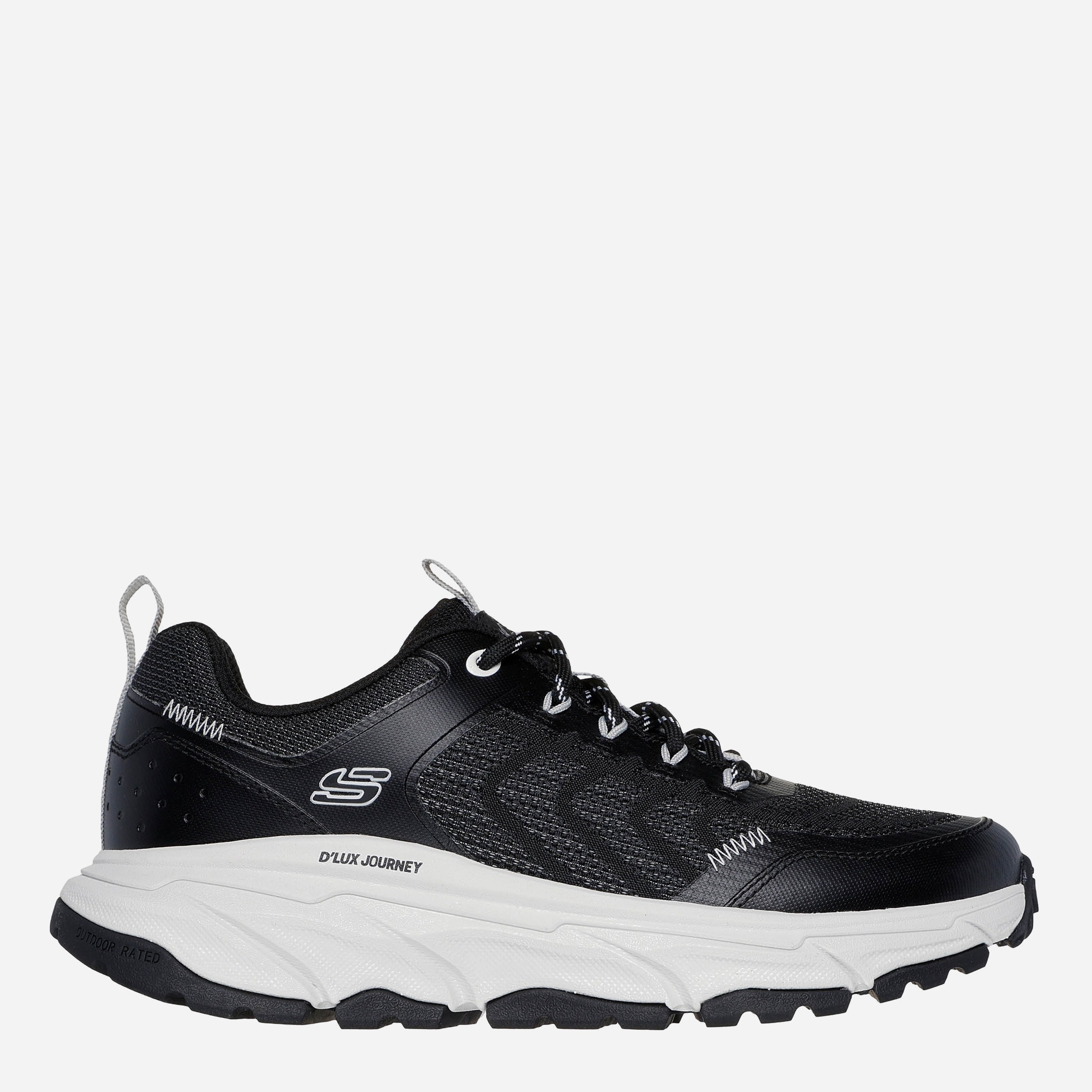 Акція на Жіночі кросівки Skechers 180167 BKGY 38 (8US) 25 см Чорні від Rozetka