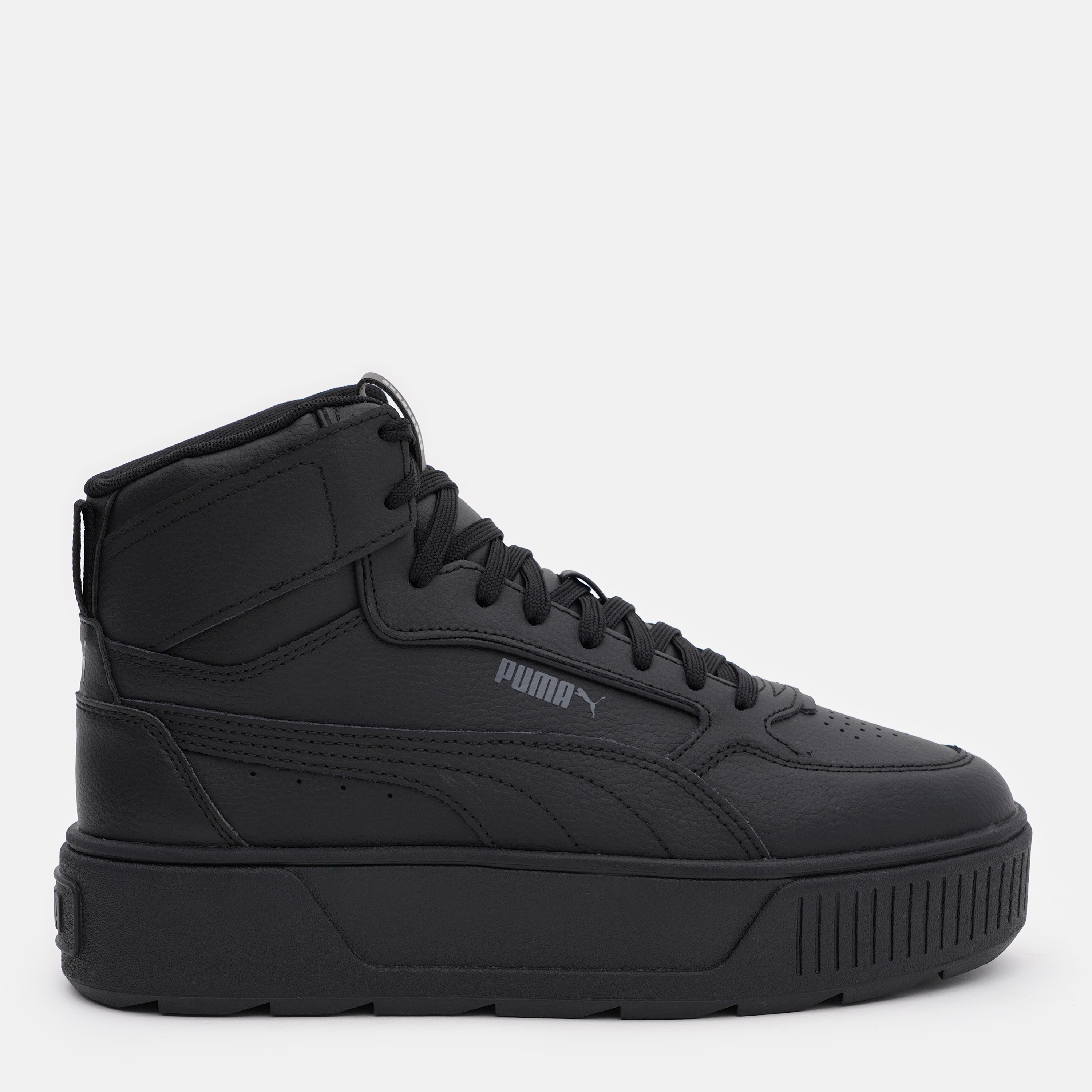 Акція на Жіночі черевики високі Puma Karmen Rebelle Mid 38721305 38.5 (5.5UK) 24.5 см Puma Black-Puma Black від Rozetka