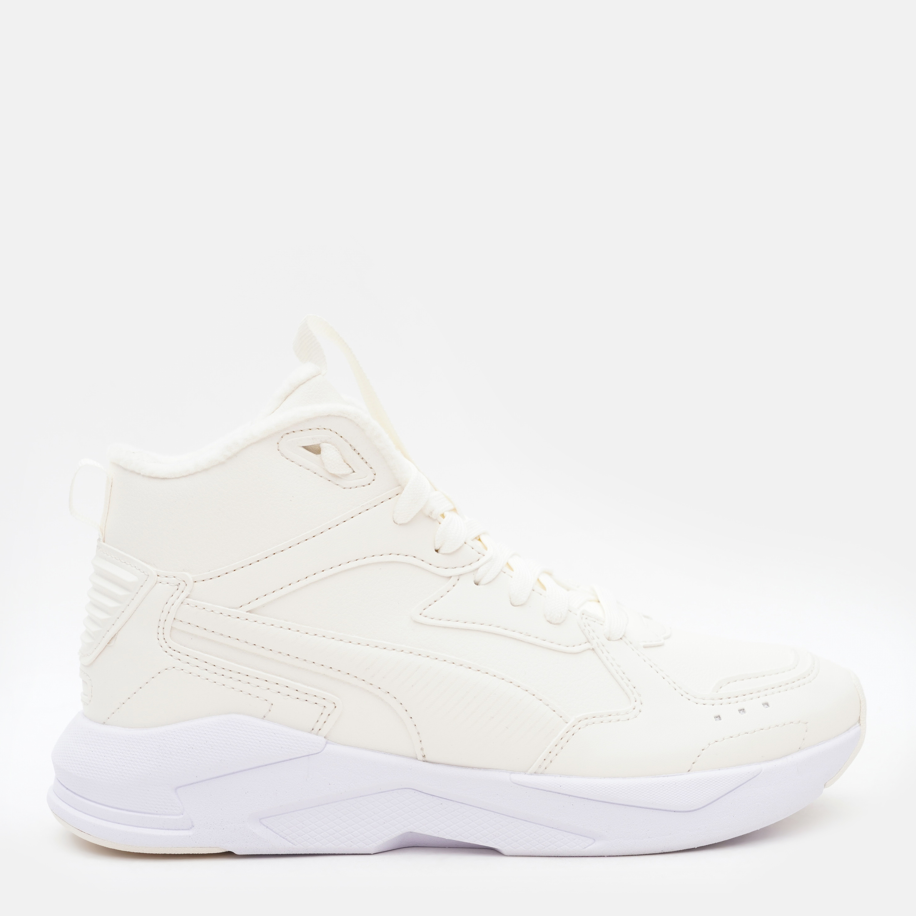 Акція на Жіночі черевики високі Puma X-Ray Lite Pro Mid 38461904 41 (7.5UK) 26.5 см Whisper White-Whisper White-Puma White від Rozetka