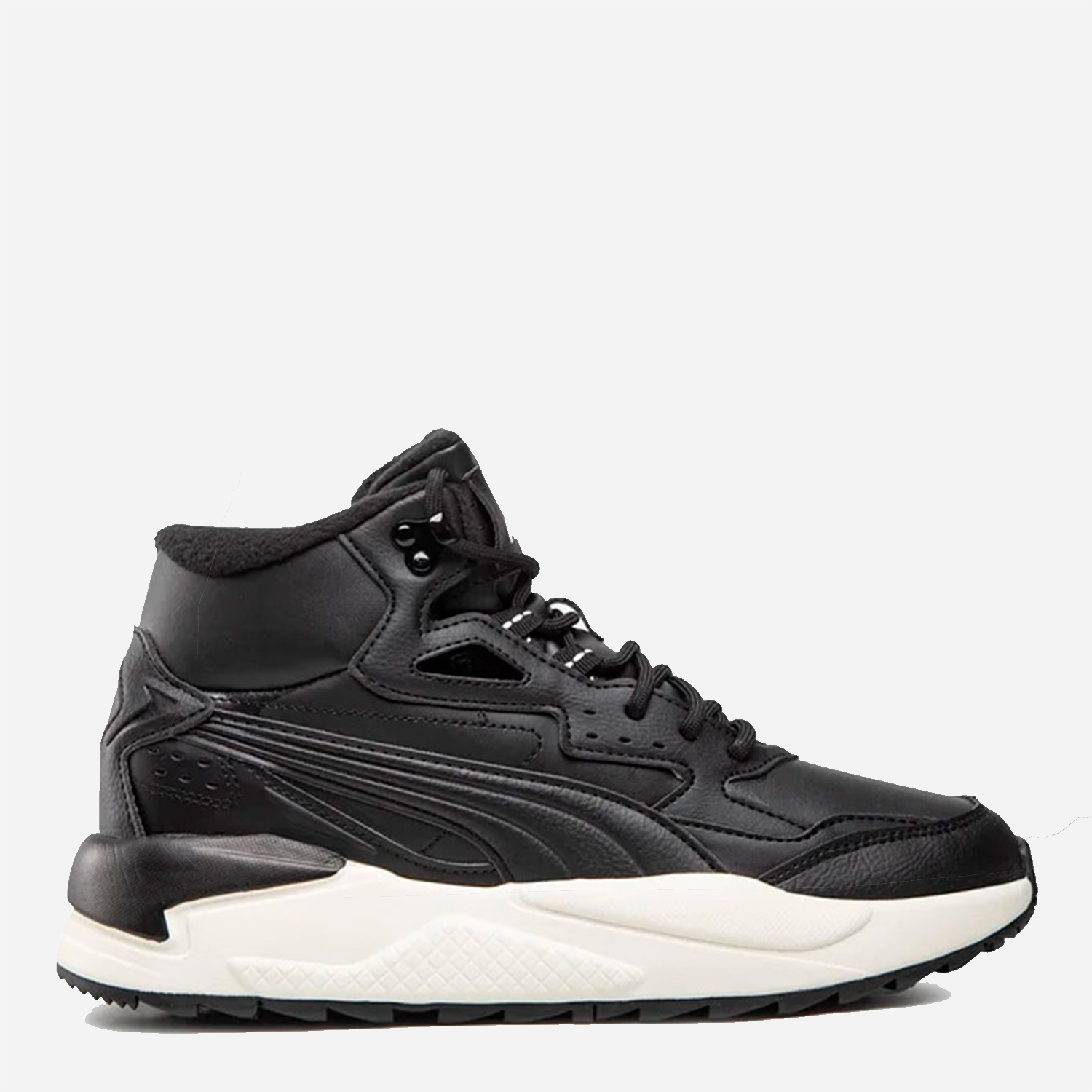 Акція на Жіночі черевики високі Puma X-Ray Speed Mid WTR L 38857401 37 (4UK) 23 см Puma Black-Puma Black-Vaporous Gray від Rozetka